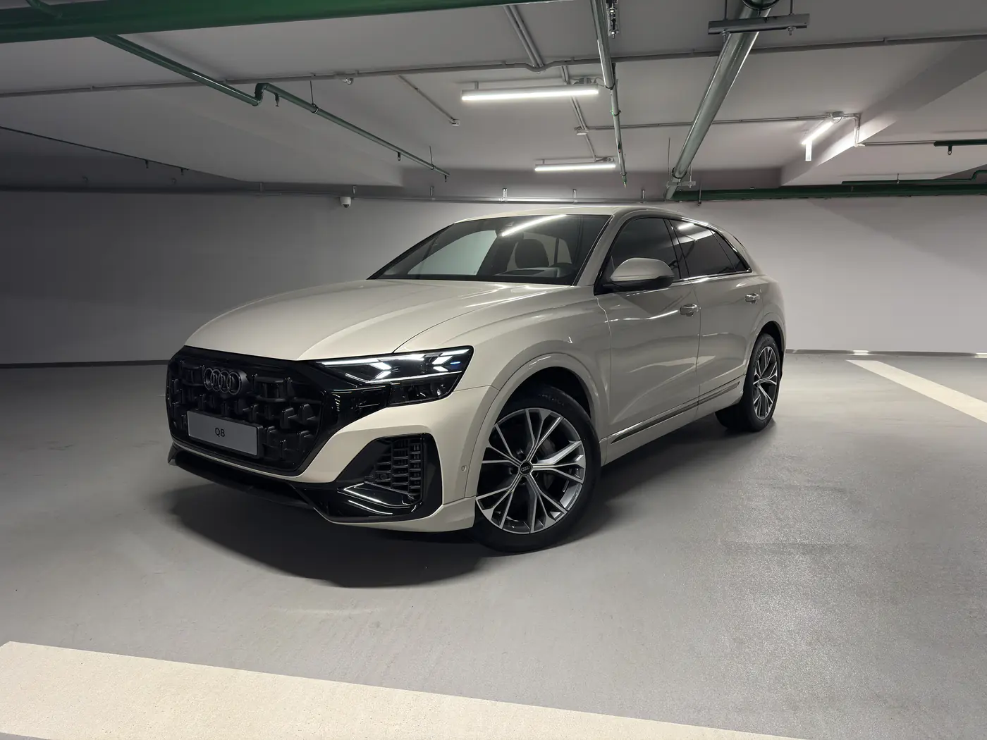 Audi Q8 I (4M) Рестайлинг, 2025