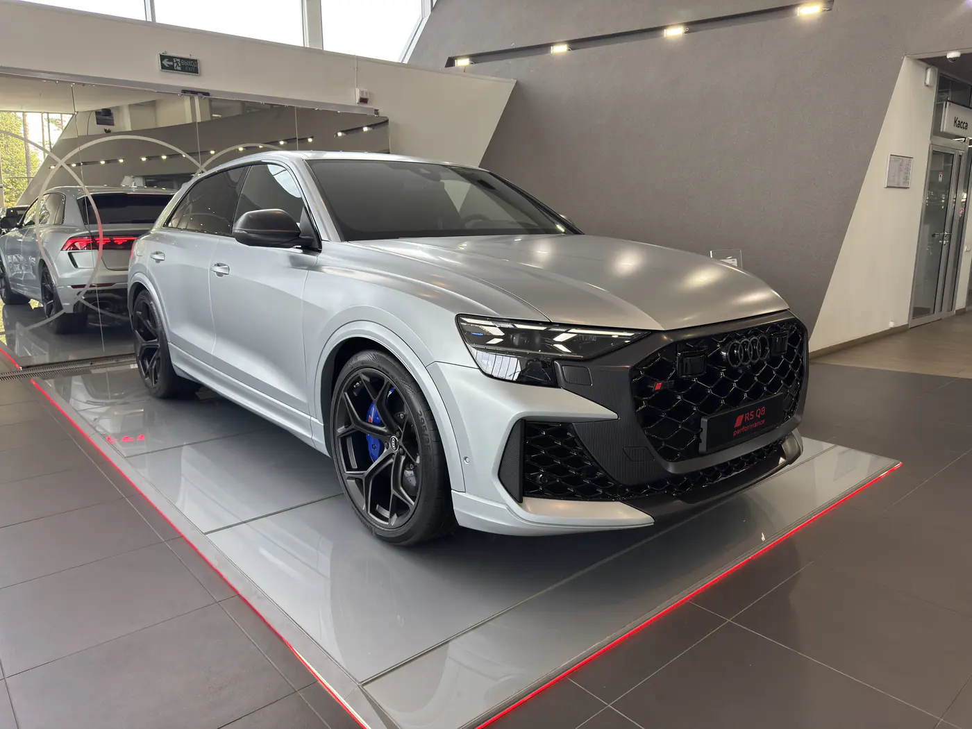 Audi RS Q8 I Рестайлинг, 2026
