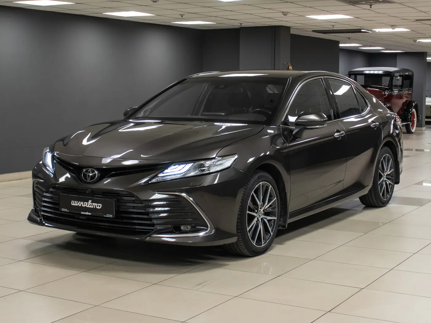 Toyota Camry VIII (XV70) Рестайлинг, 2021