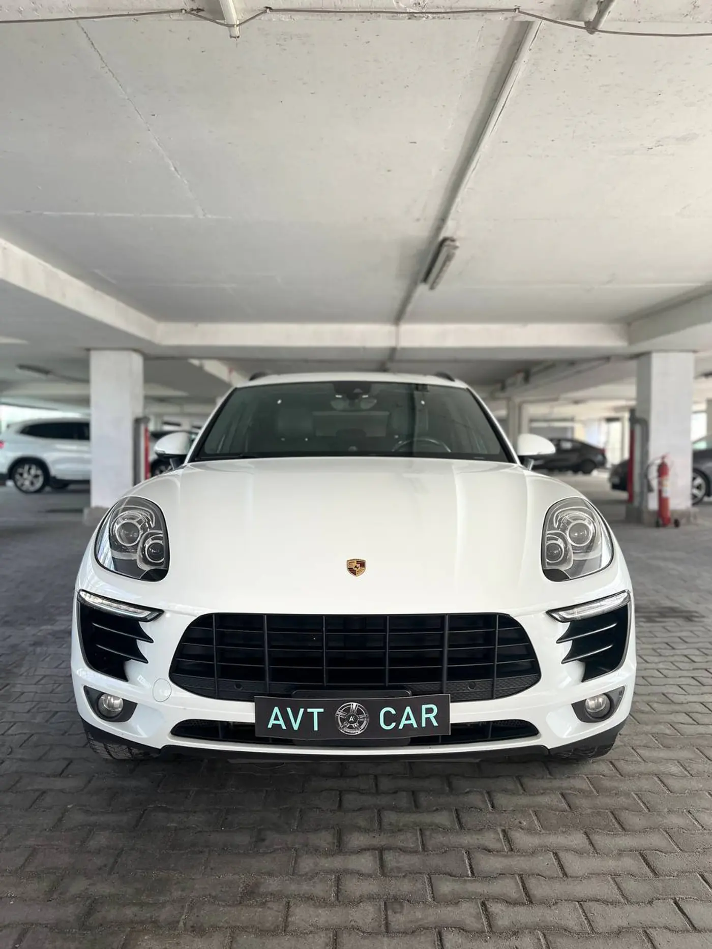 Porsche Macan I Рестайлинг, 2018
