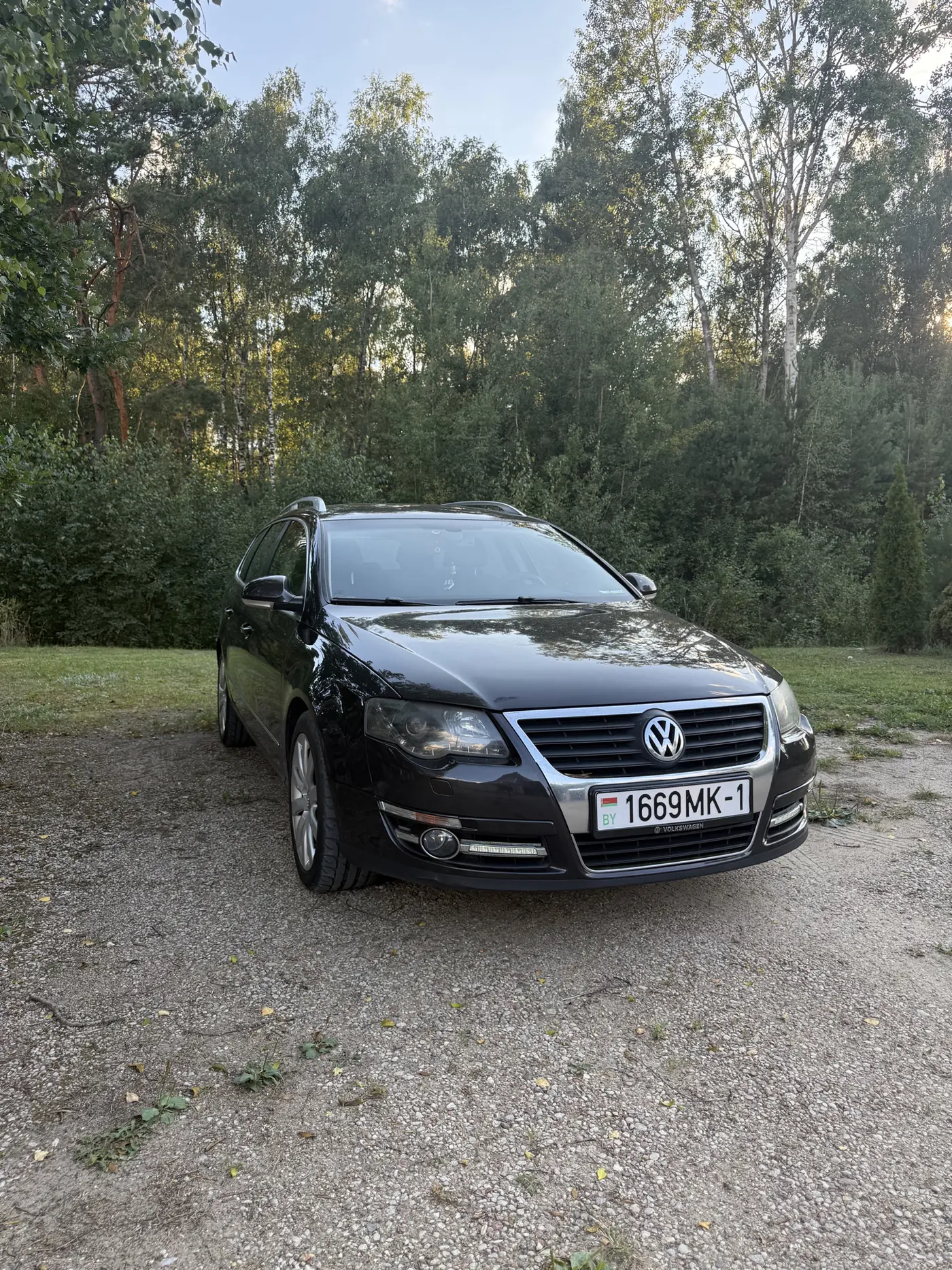 Volkswagen Passat B6, 2007