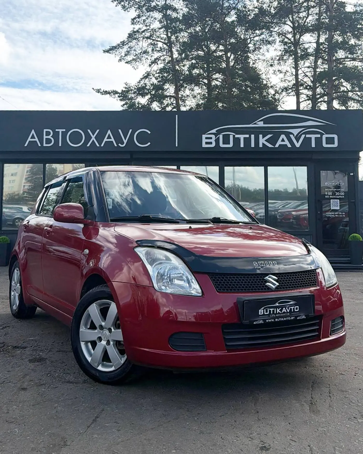 Suzuki Swift III, 2007