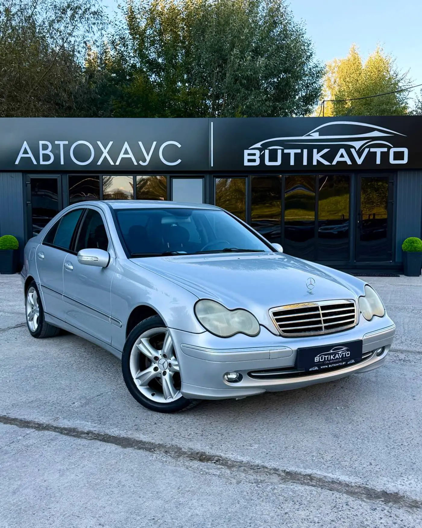 Mercedes-Benz C-klasse II (W203), 2002
