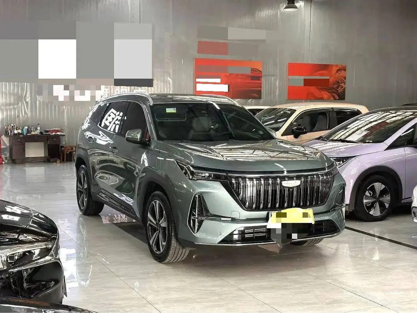Geely Boyue L I Рестайлинг, 2025