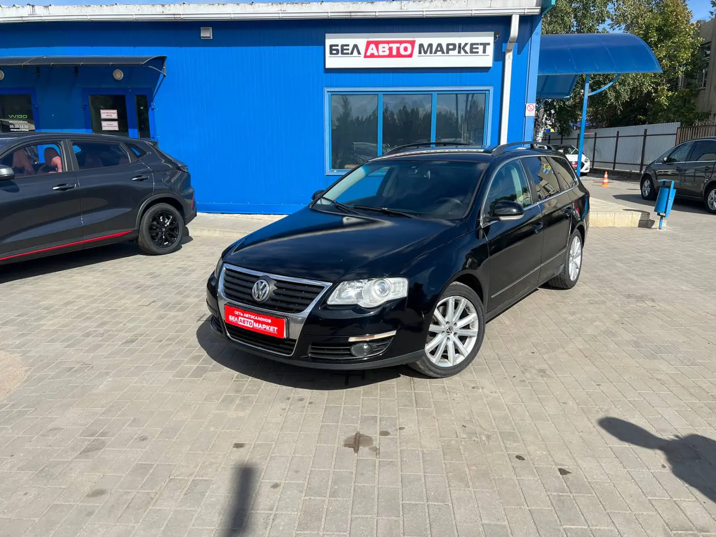 Volkswagen Passat B6, 2005