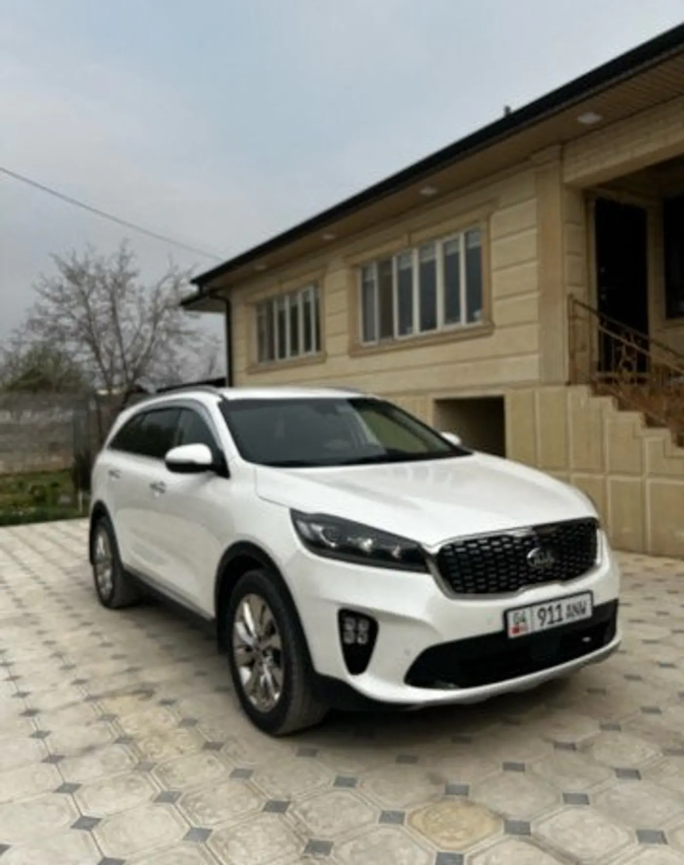 Kia Sorento III Prime Рестайлинг, 2017