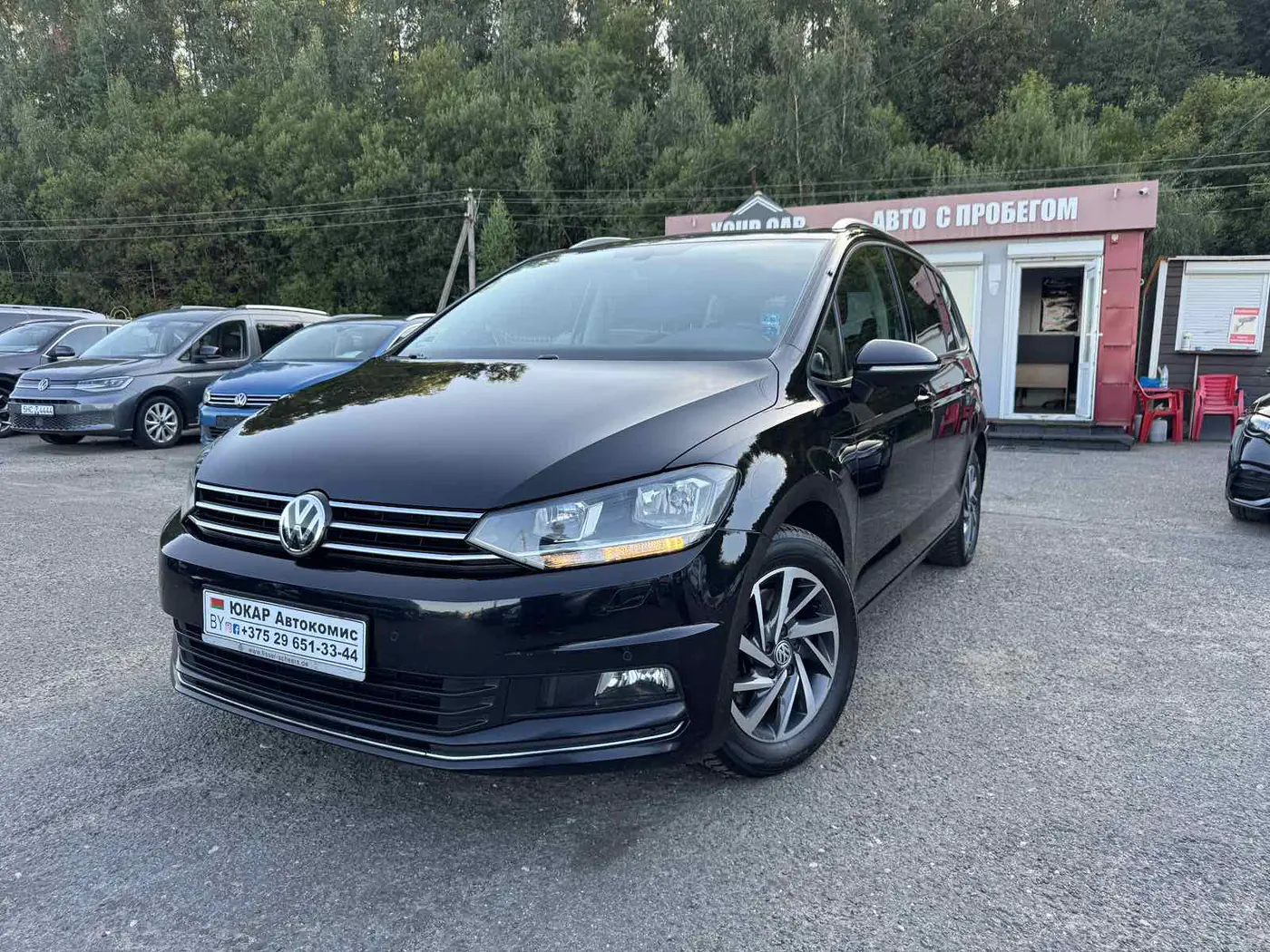 Volkswagen Touran II, 2018