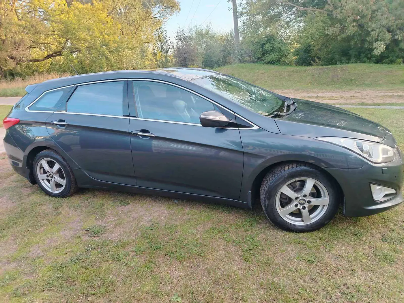 Hyundai i40 I, 2012