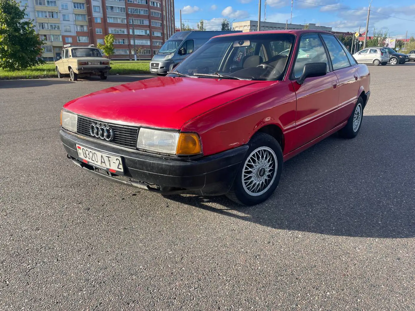 Audi 80 IV (B3), 1990