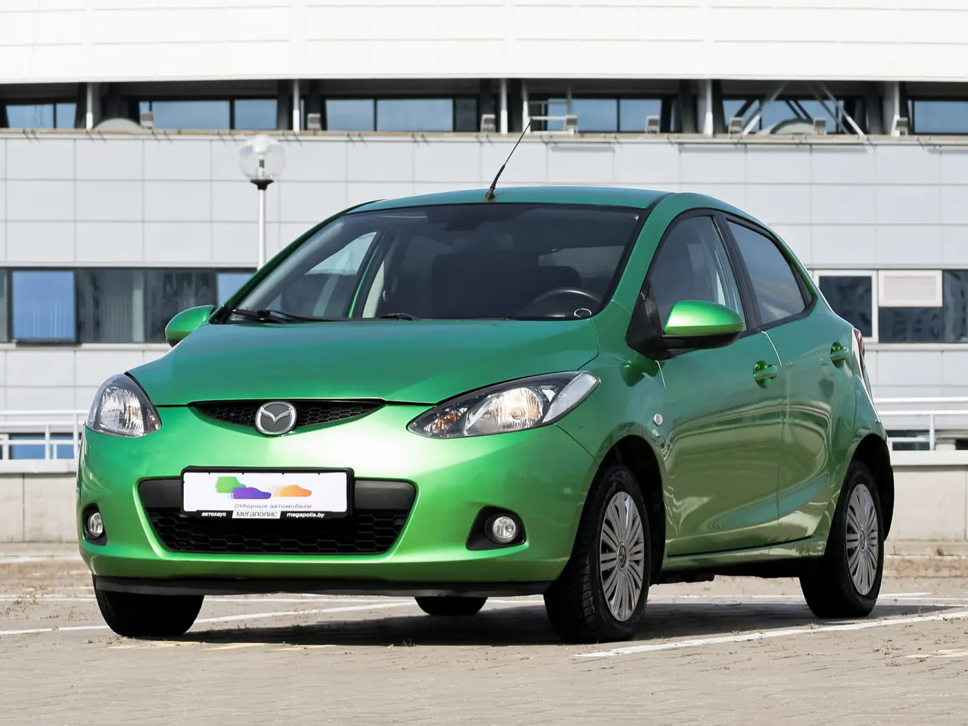 Mazda 2 II (DE), 2008