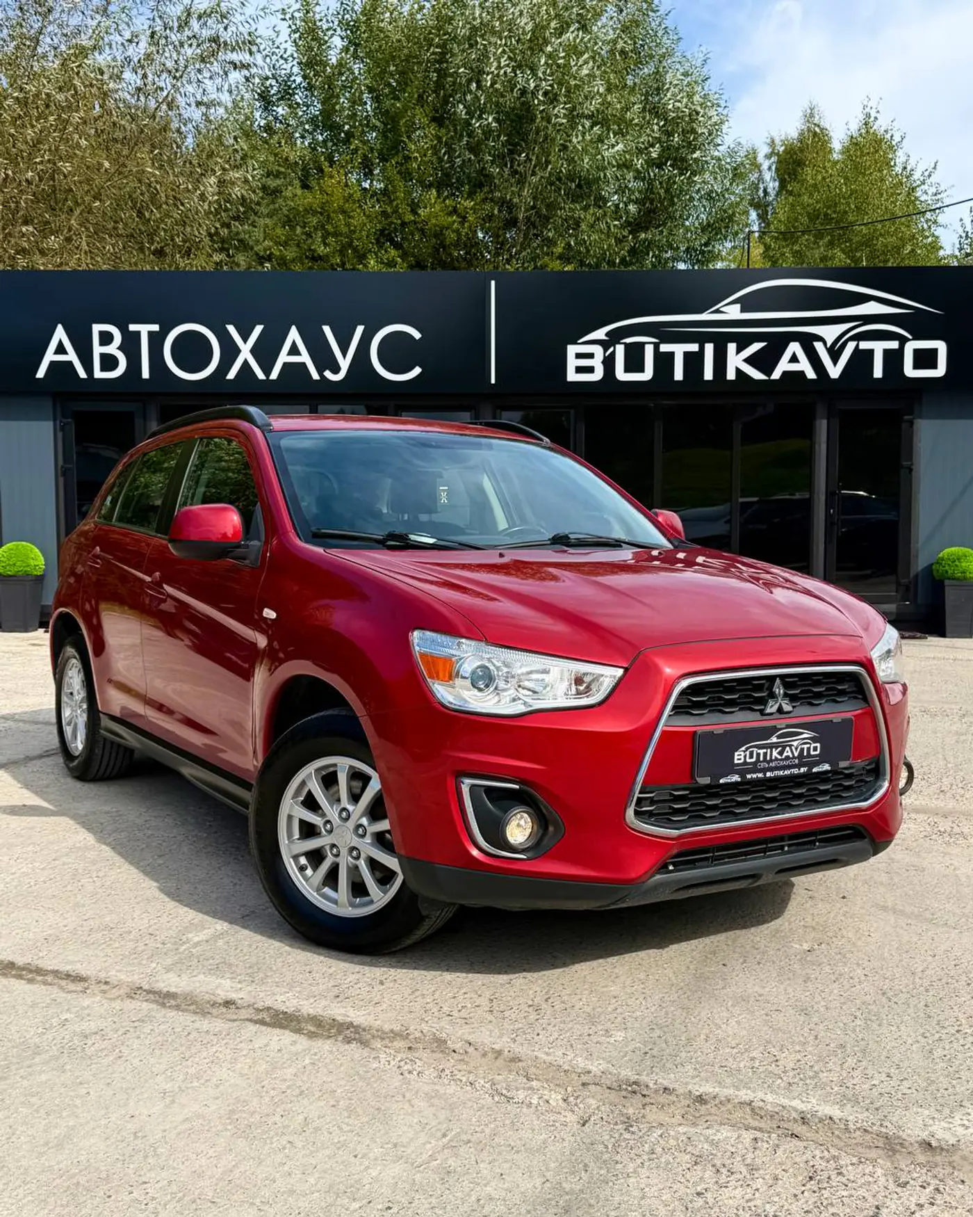 Mitsubishi ASX I Рестайлинг, 2015