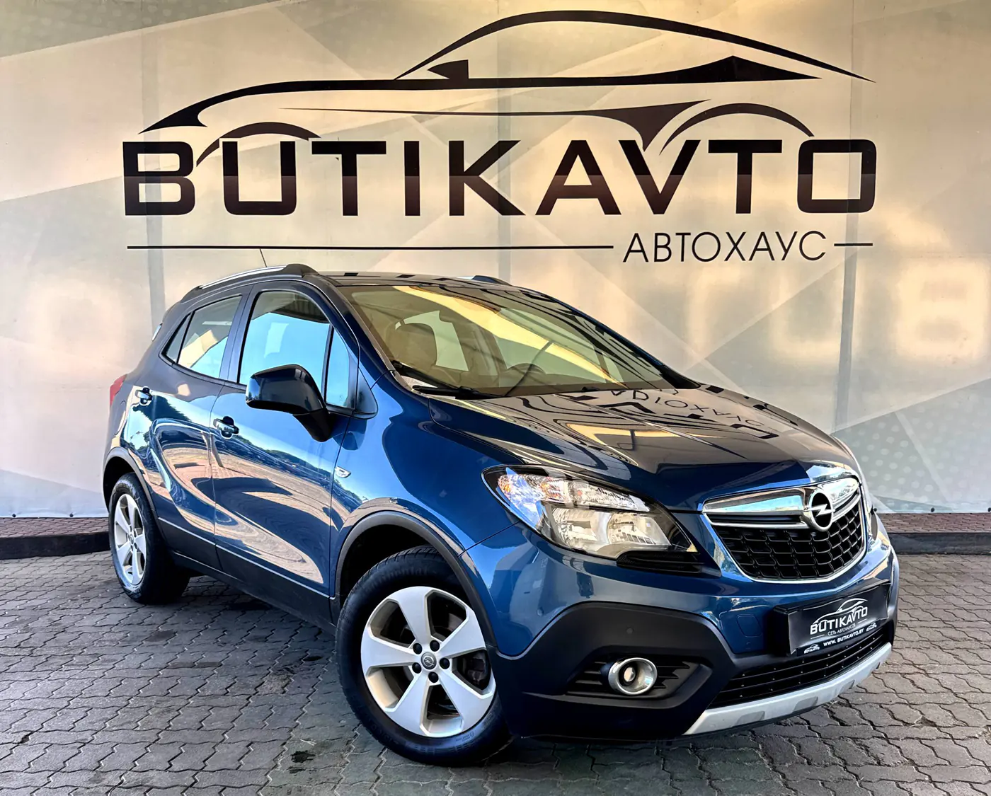 Opel Mokka I, 2015