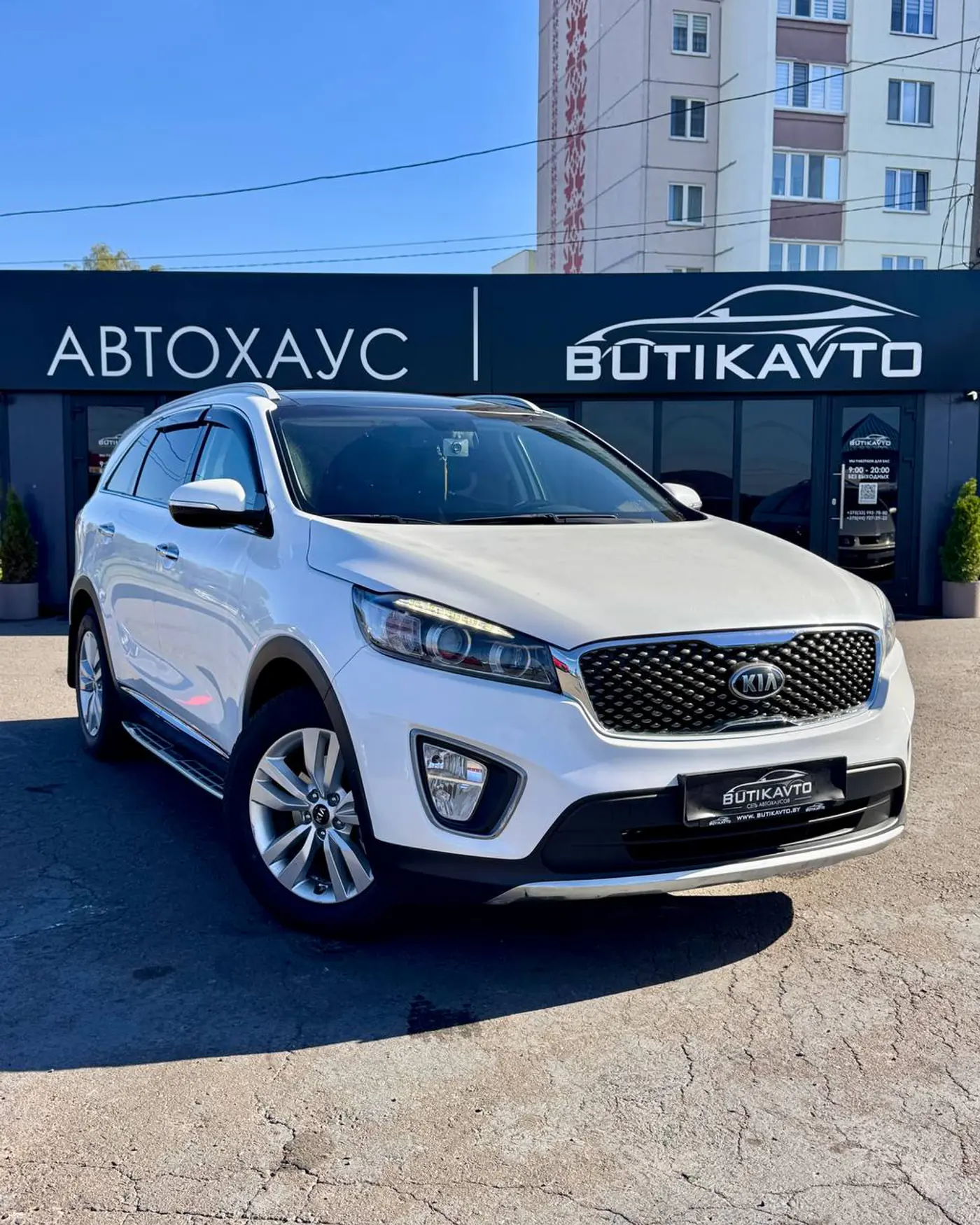 Kia Sorento III Prime, 2017