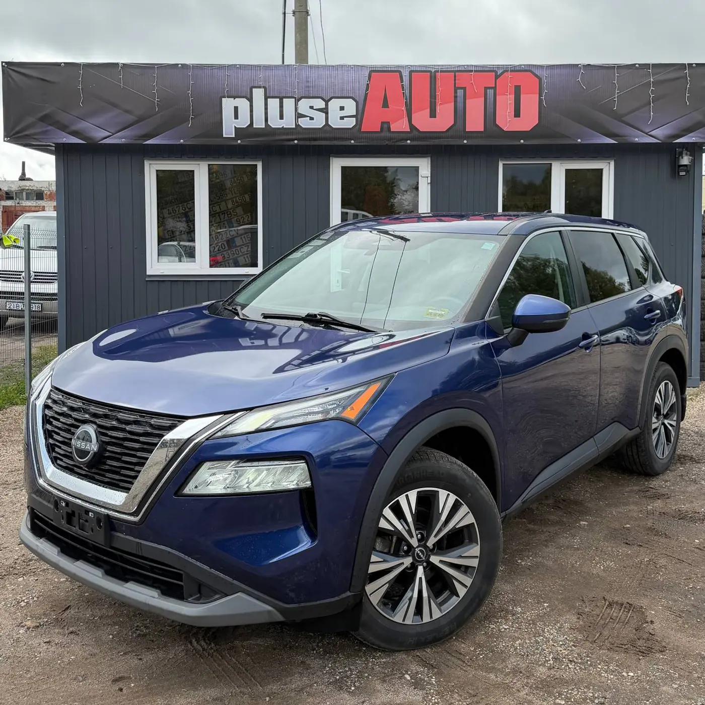 Nissan Rogue III, 2022