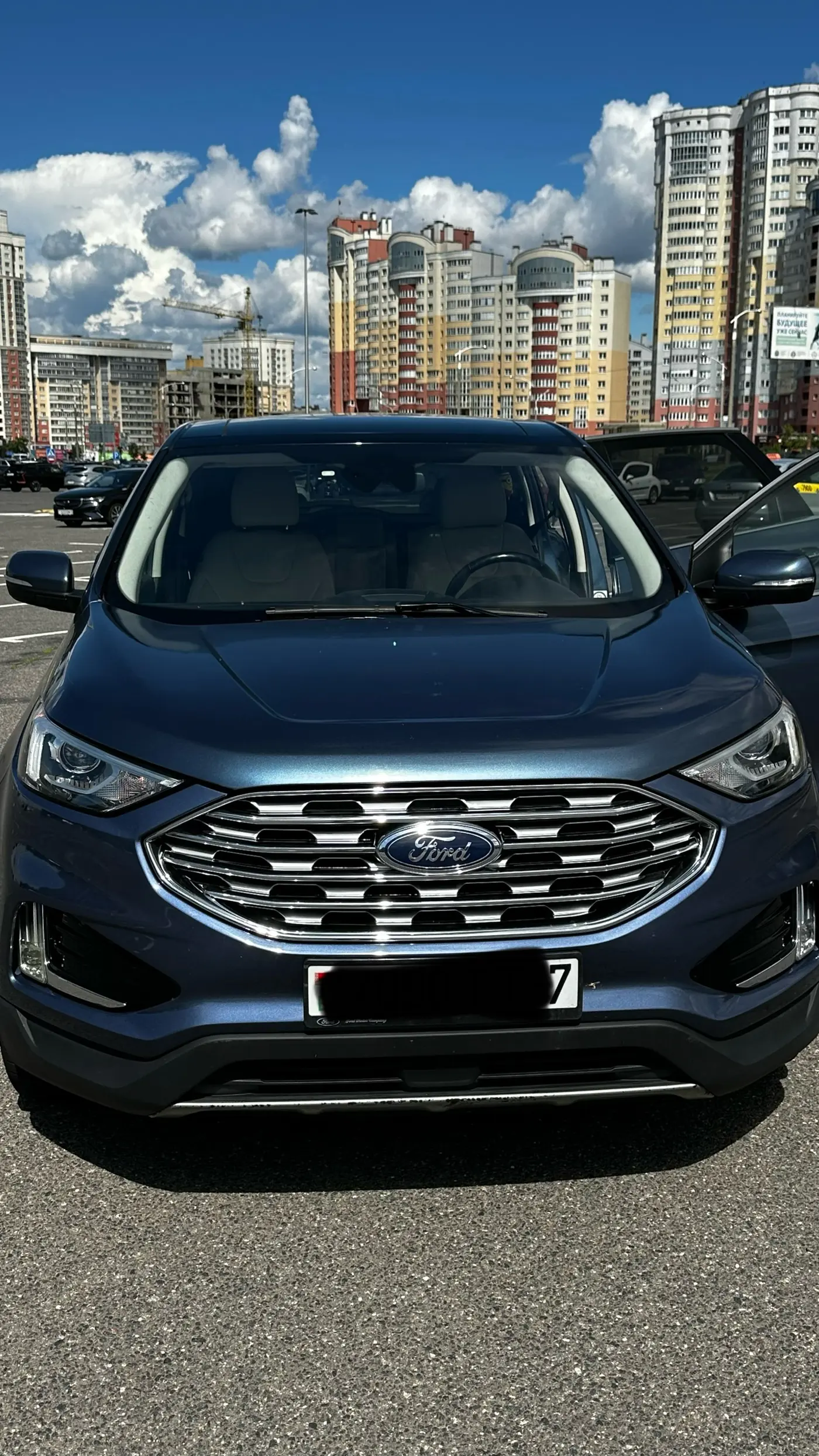 Ford Edge II, 2018