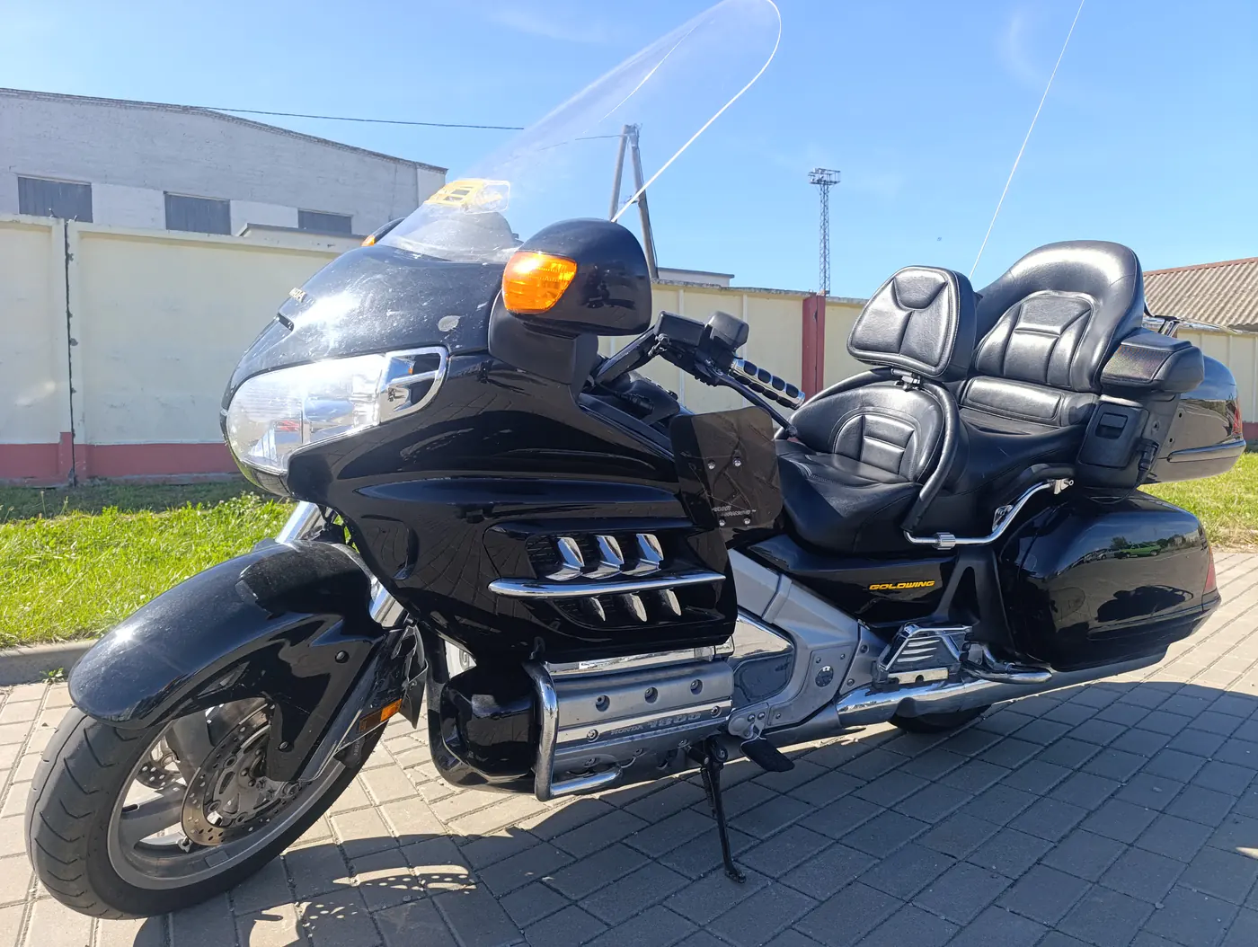 Honda Gold Wing, 2001