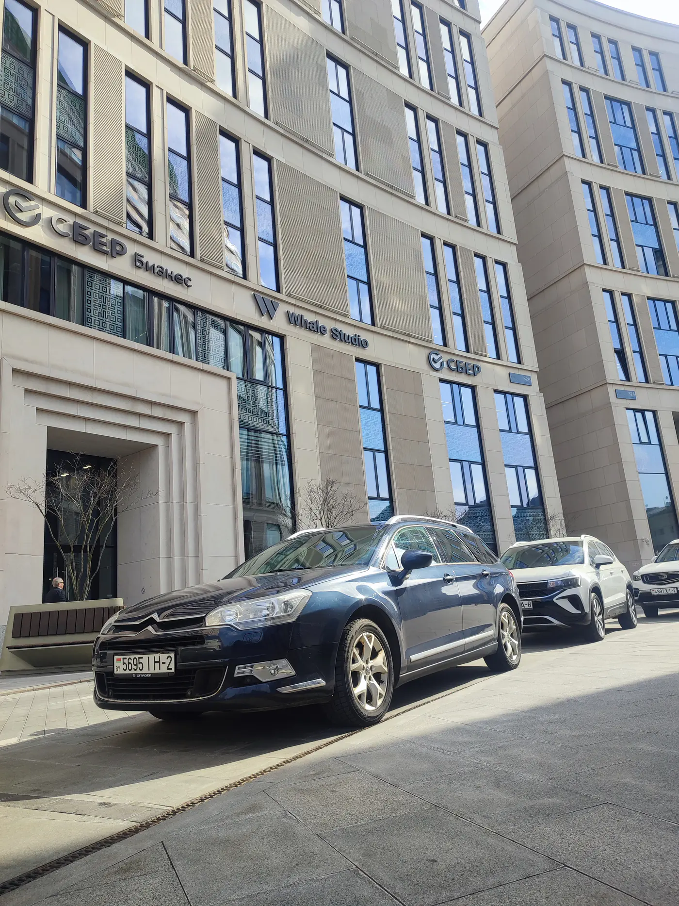 Citroen C5 II, 2009