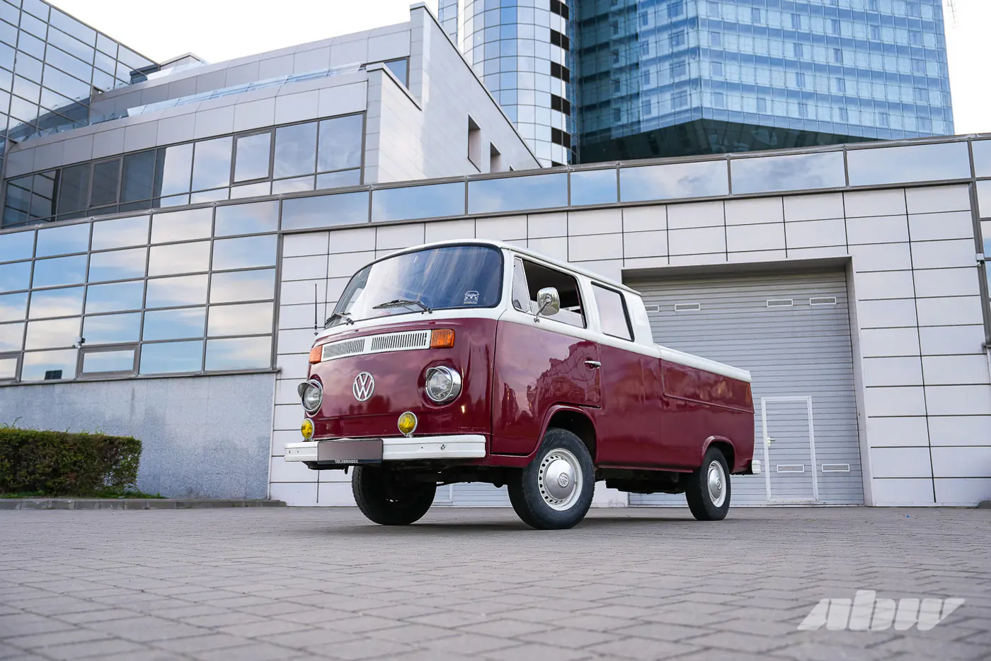 Doka из прошлого: Volkswagen T2B, который восстановили своими руками