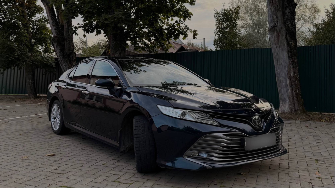 Toyota Camry VIII (XV70), 2019