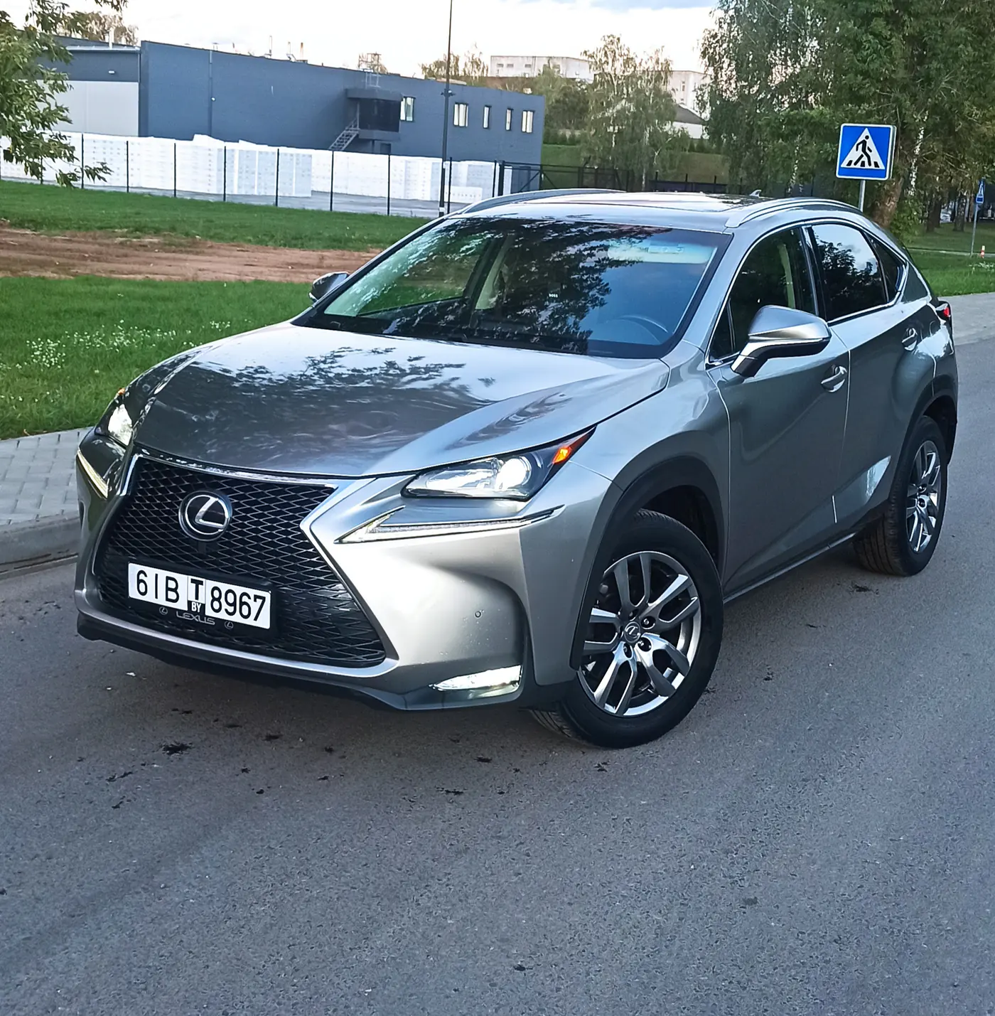 Lexus NX I, 2016