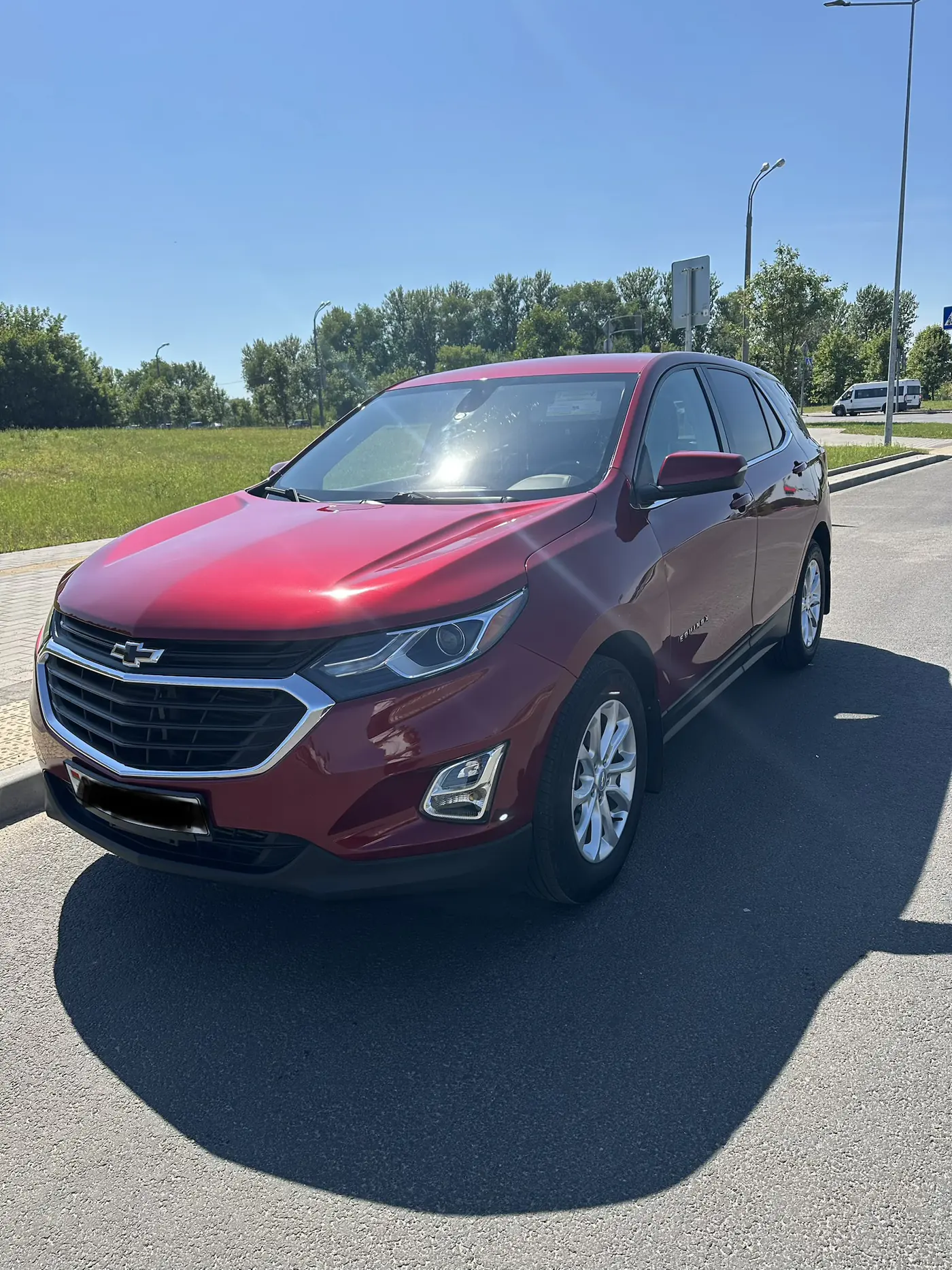 Chevrolet Equinox III, 2017