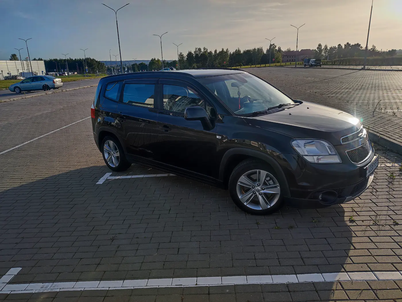 Chevrolet Orlando I, 2011