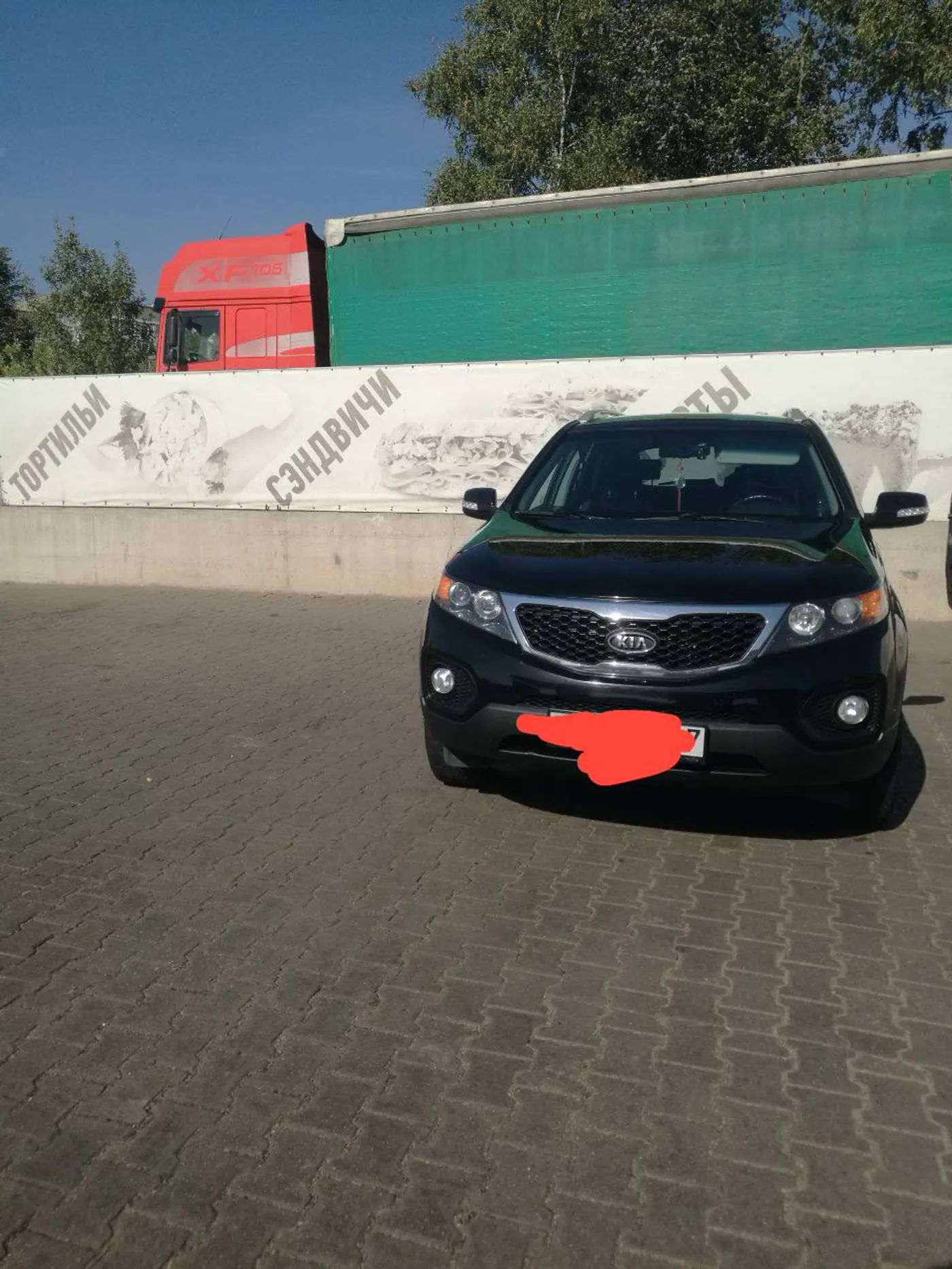 Kia Sorento II, 2011