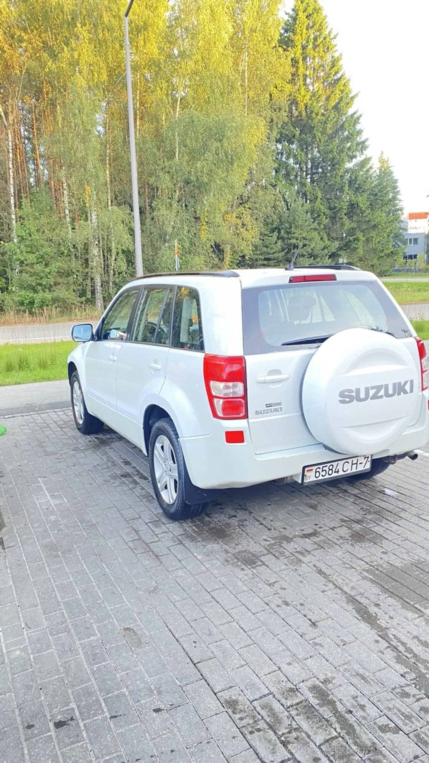 Suzuki Grand Vitara III Рестайлинг, 2008