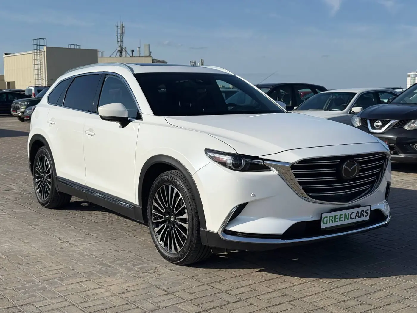 Mazda CX-9 II Рестайлинг, 2021
