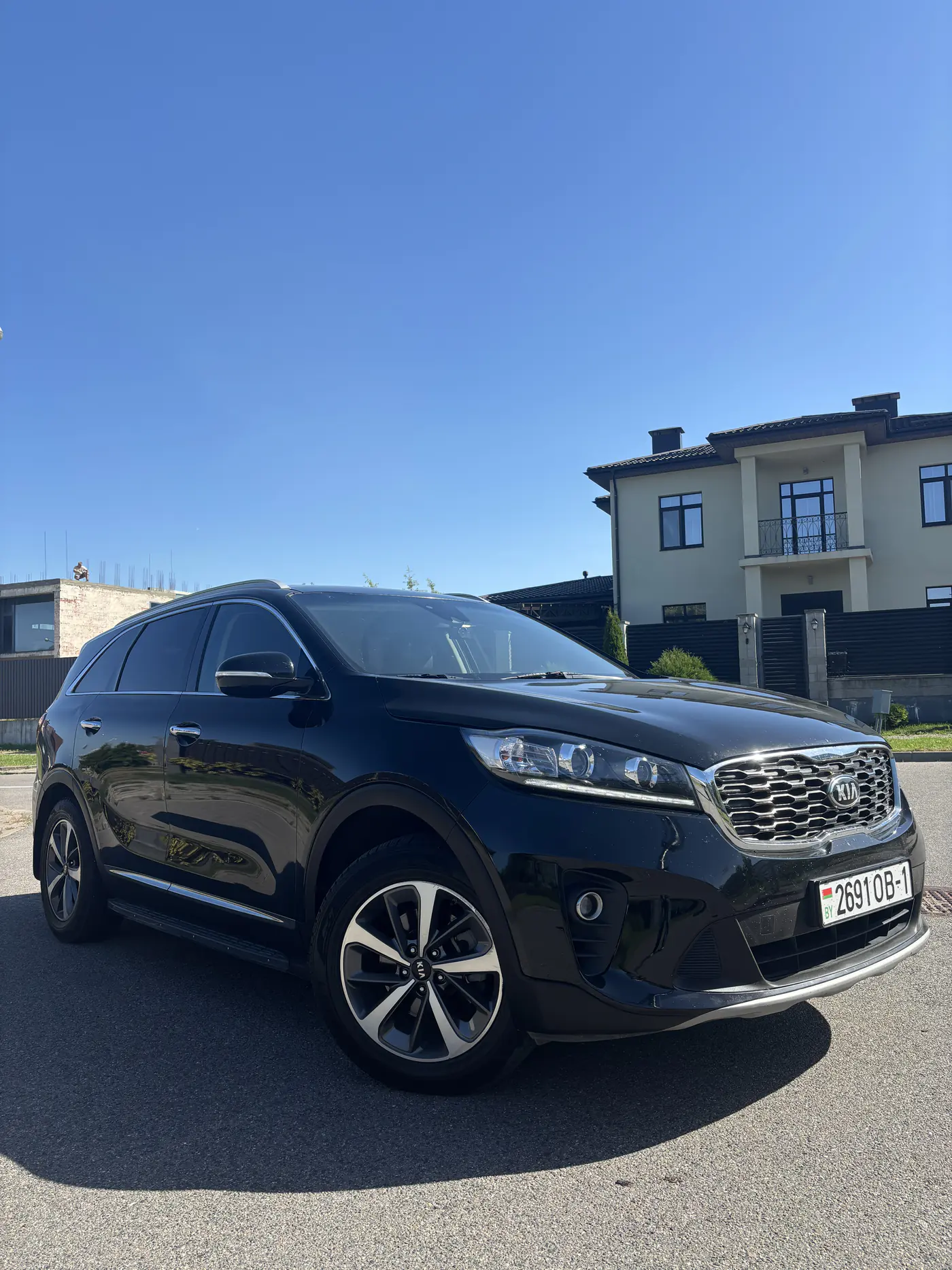 Kia Sorento III Prime Рестайлинг, 2019