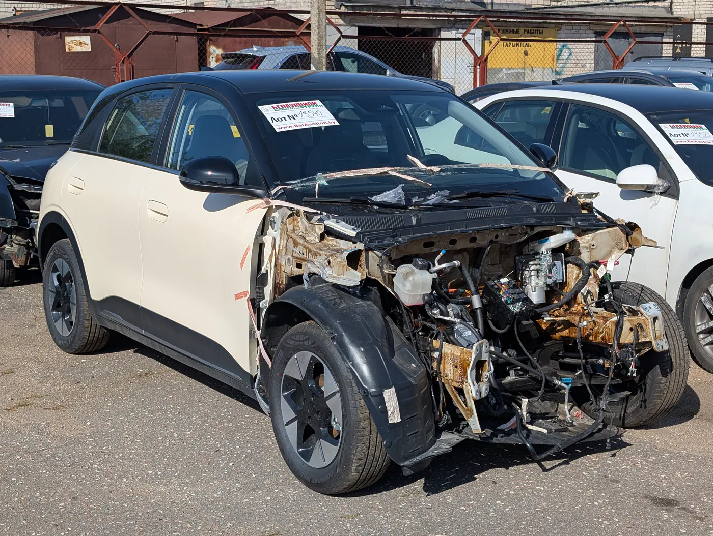 Geely EX2 I, 2026