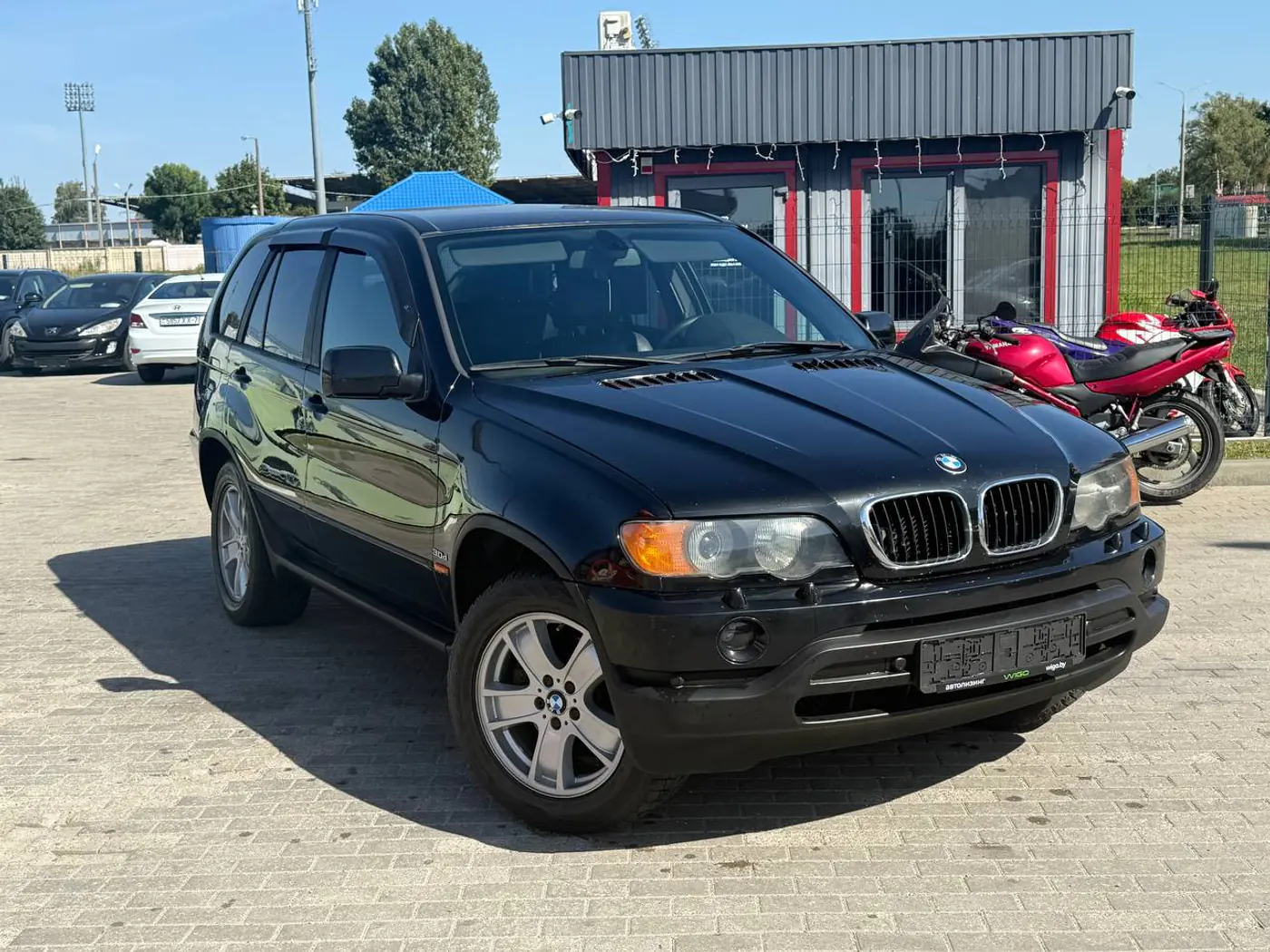 BMW X5 I (E53), 2002
