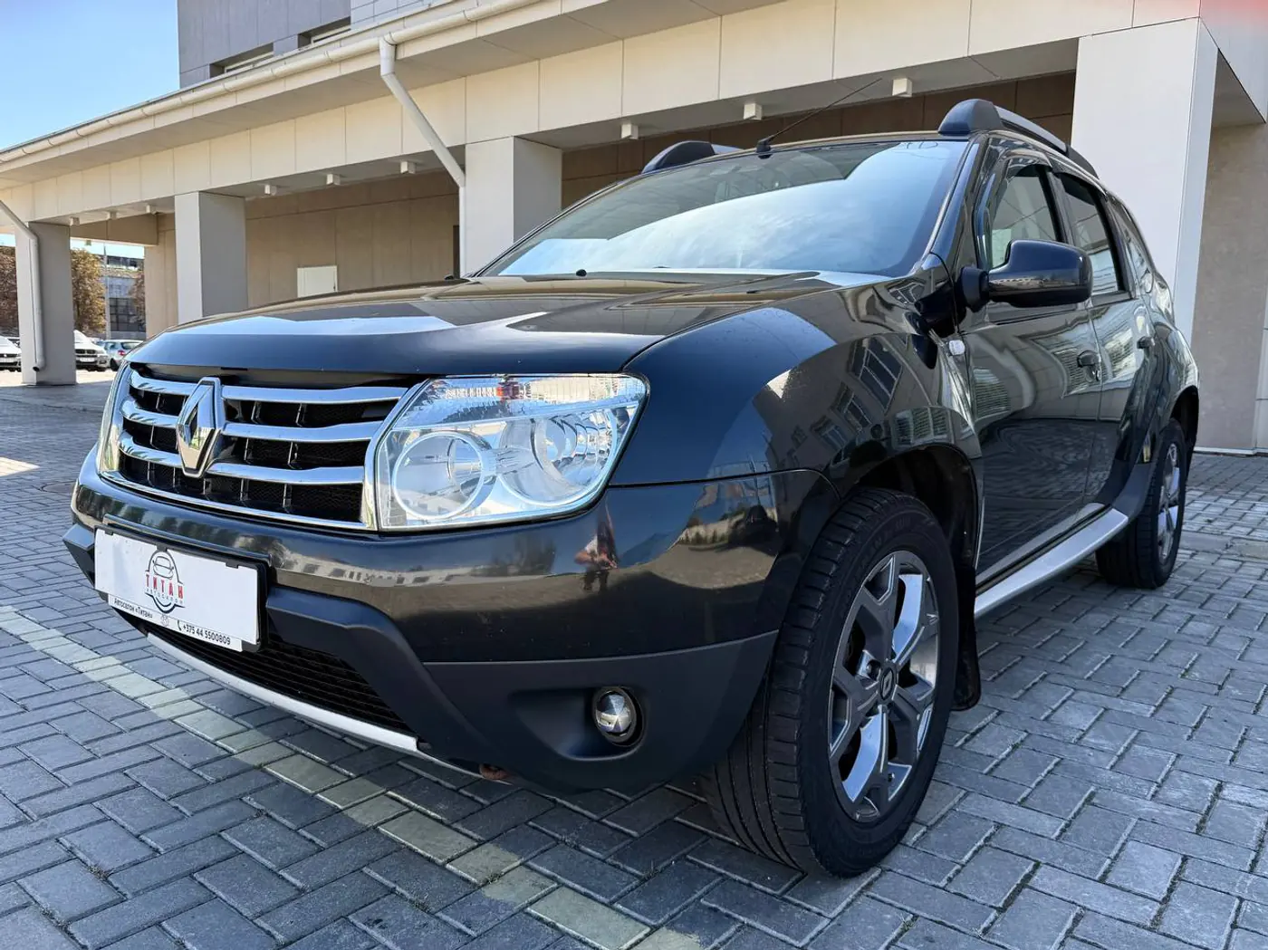 Renault Duster I, 2014