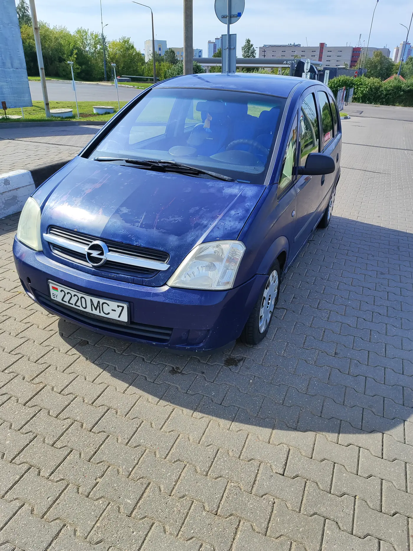 Opel Meriva A, 2004