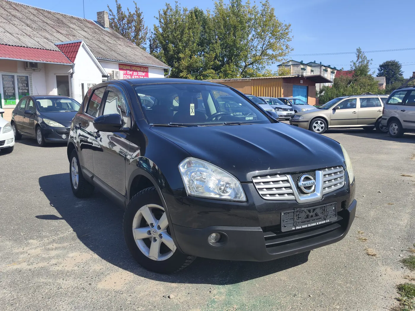 Nissan Qashqai I, 2008