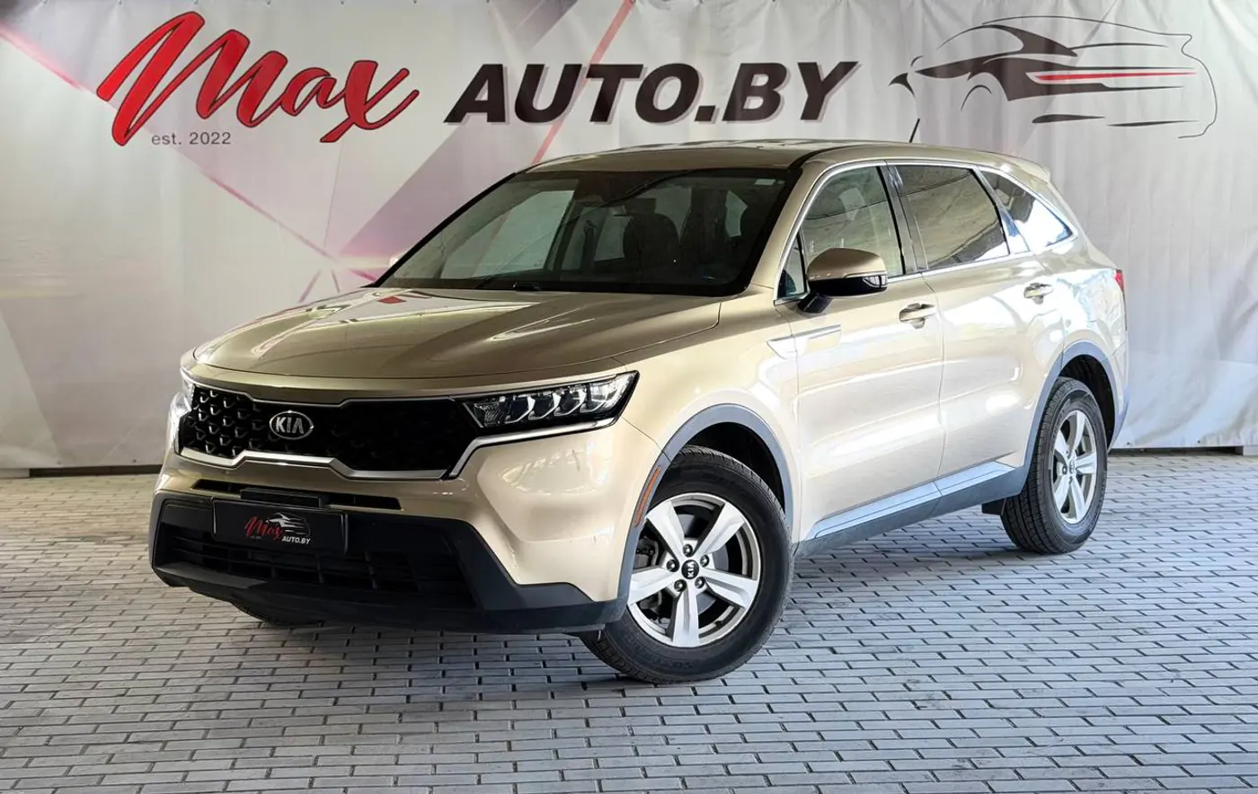 Kia Sorento II Рестайлинг, 2021