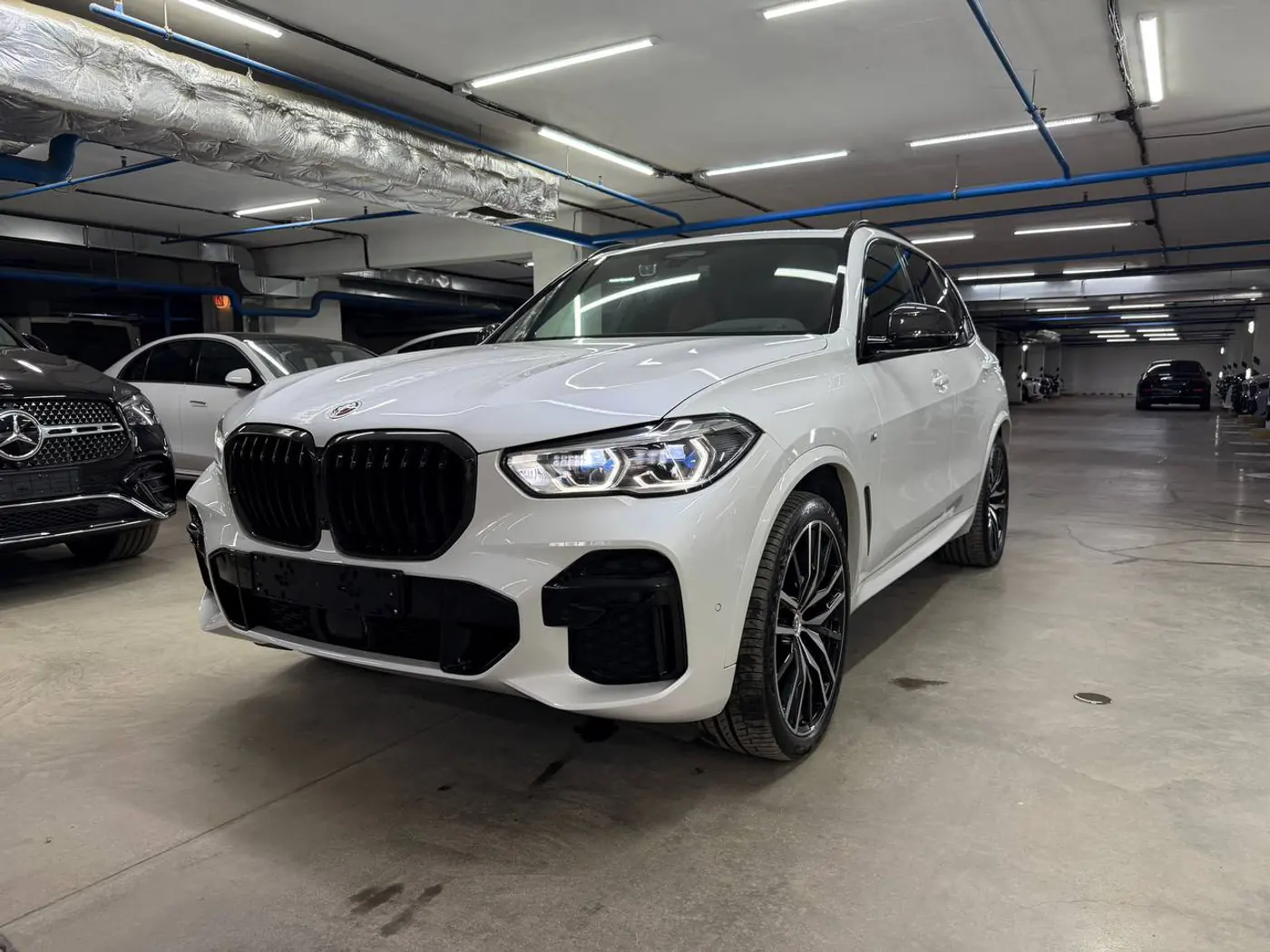 BMW X5 IV (G05/G18), 2022