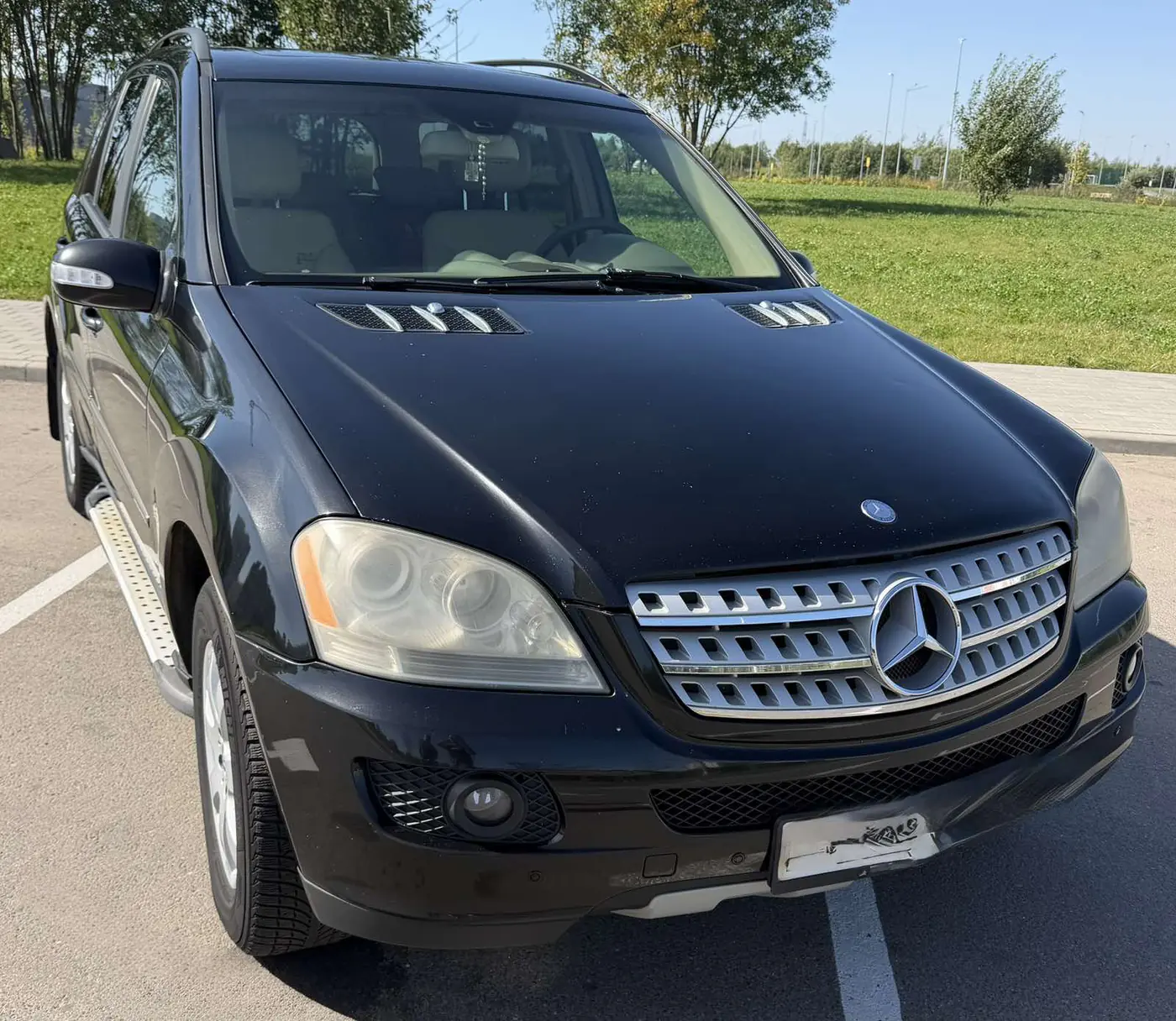 Mercedes-Benz M-klasse II (W164), 2007