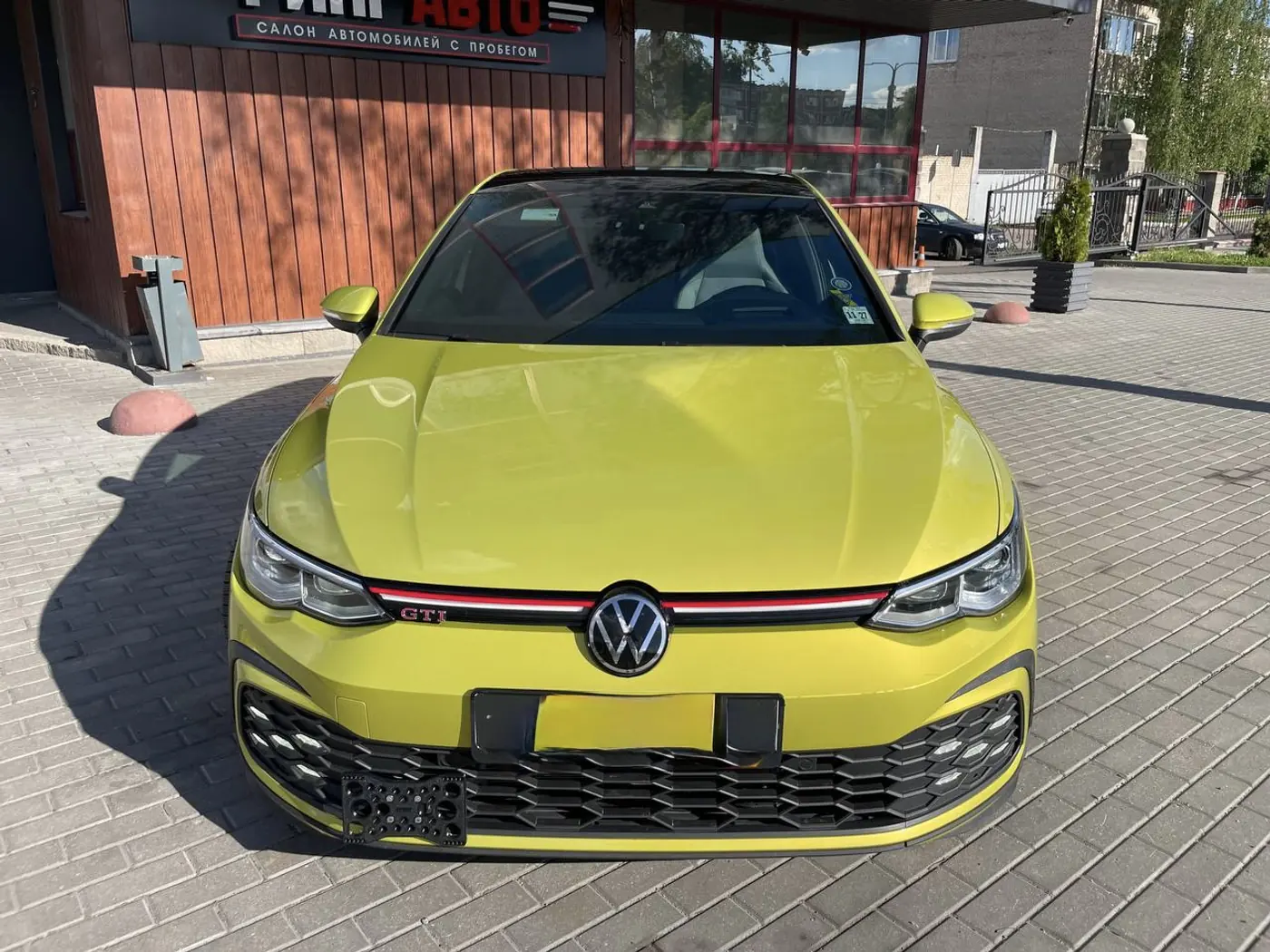 Volkswagen Golf GTI VIII, 2021