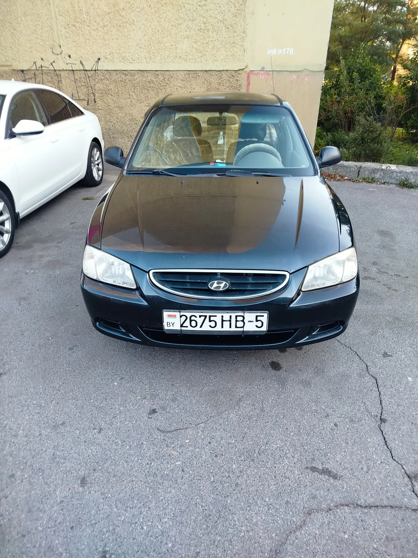 Hyundai Accent II (ТагАЗ), 2010