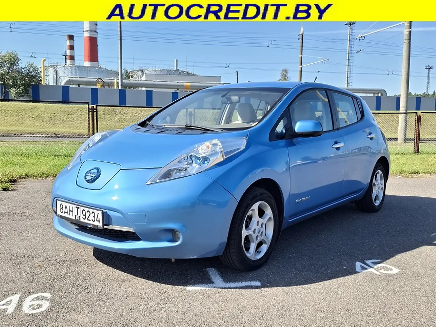 Nissan Leaf I (ZE0/AZE0), 2013