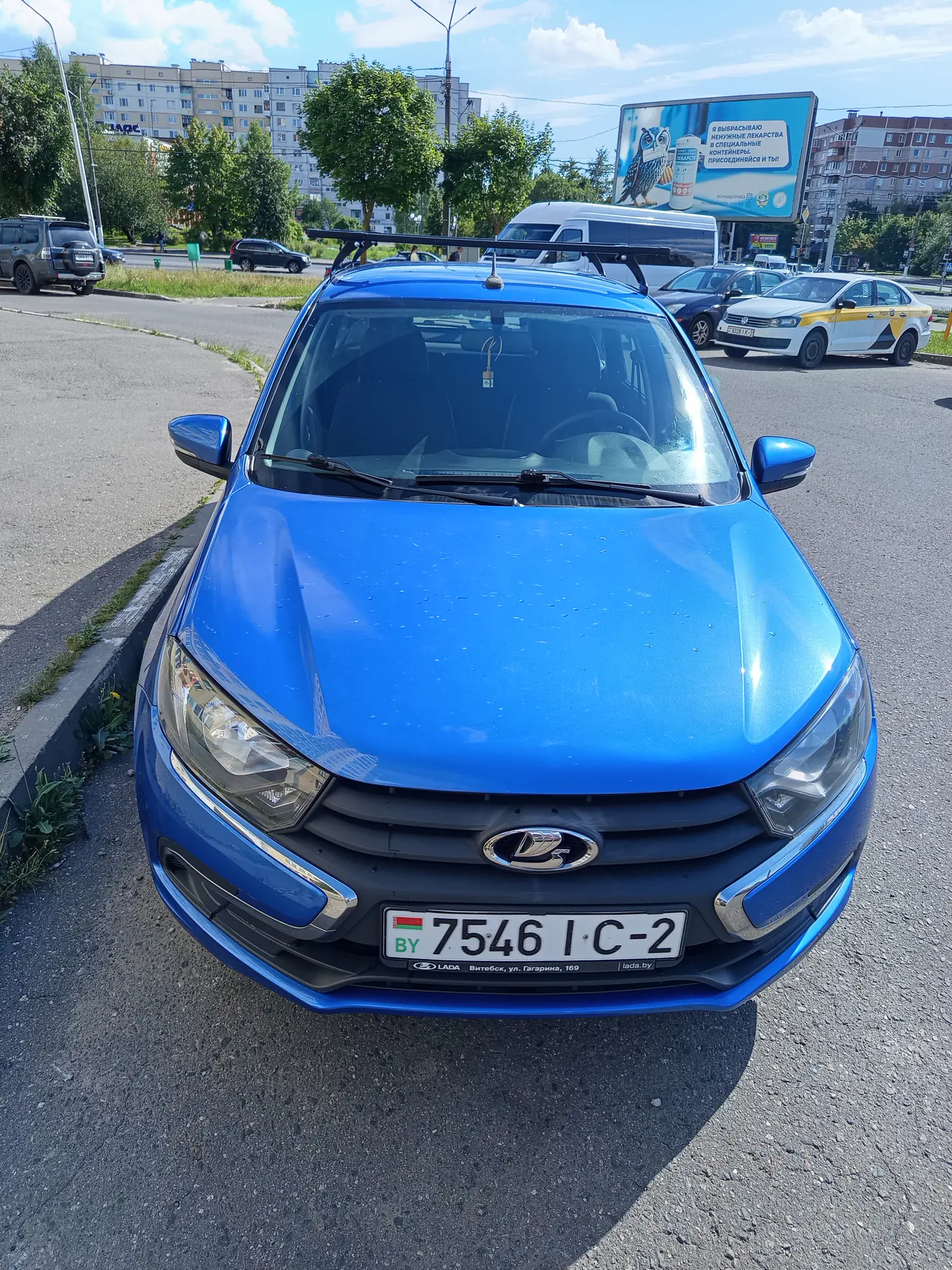LADA (ВАЗ) Granta I Рестайлинг, 2020