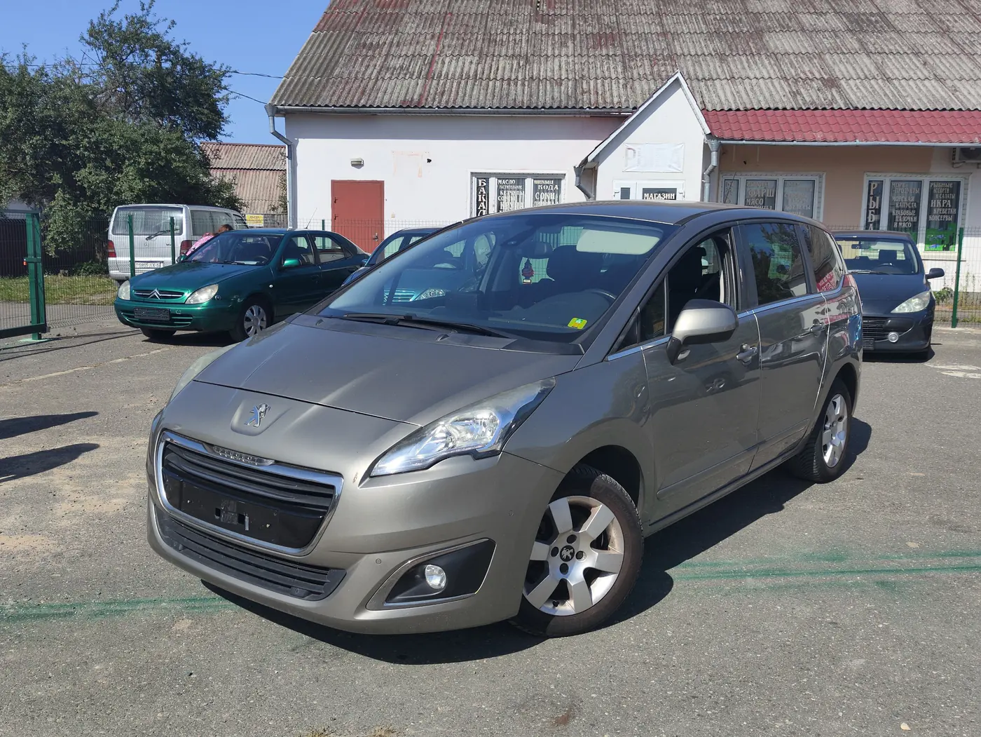 Peugeot 5008 I Рестайлинг, 2016