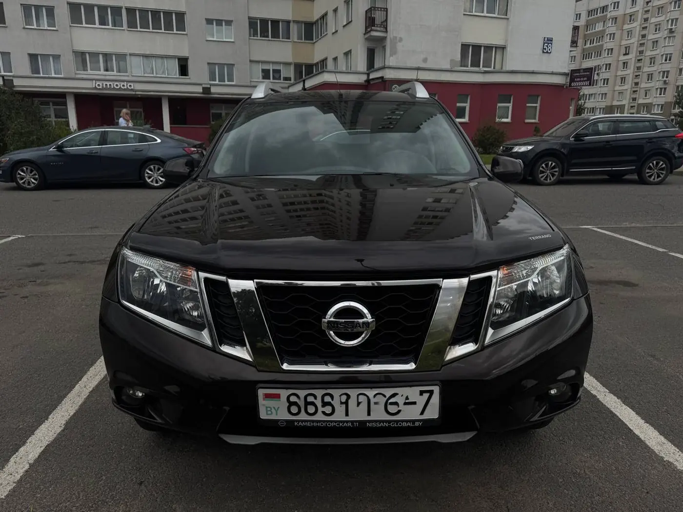 Nissan Terrano III (D10), 2021