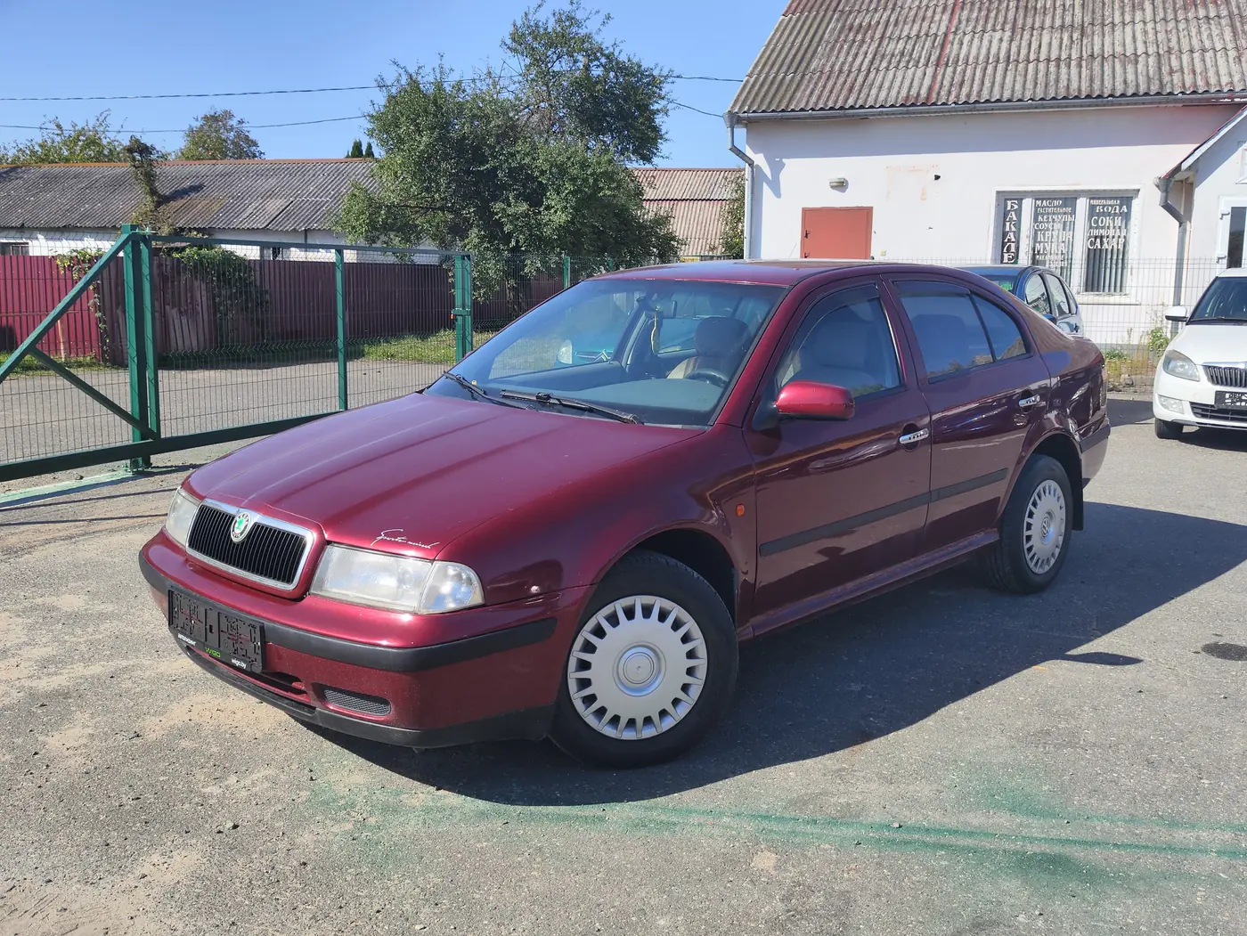 Skoda Octavia I (A4), 1998