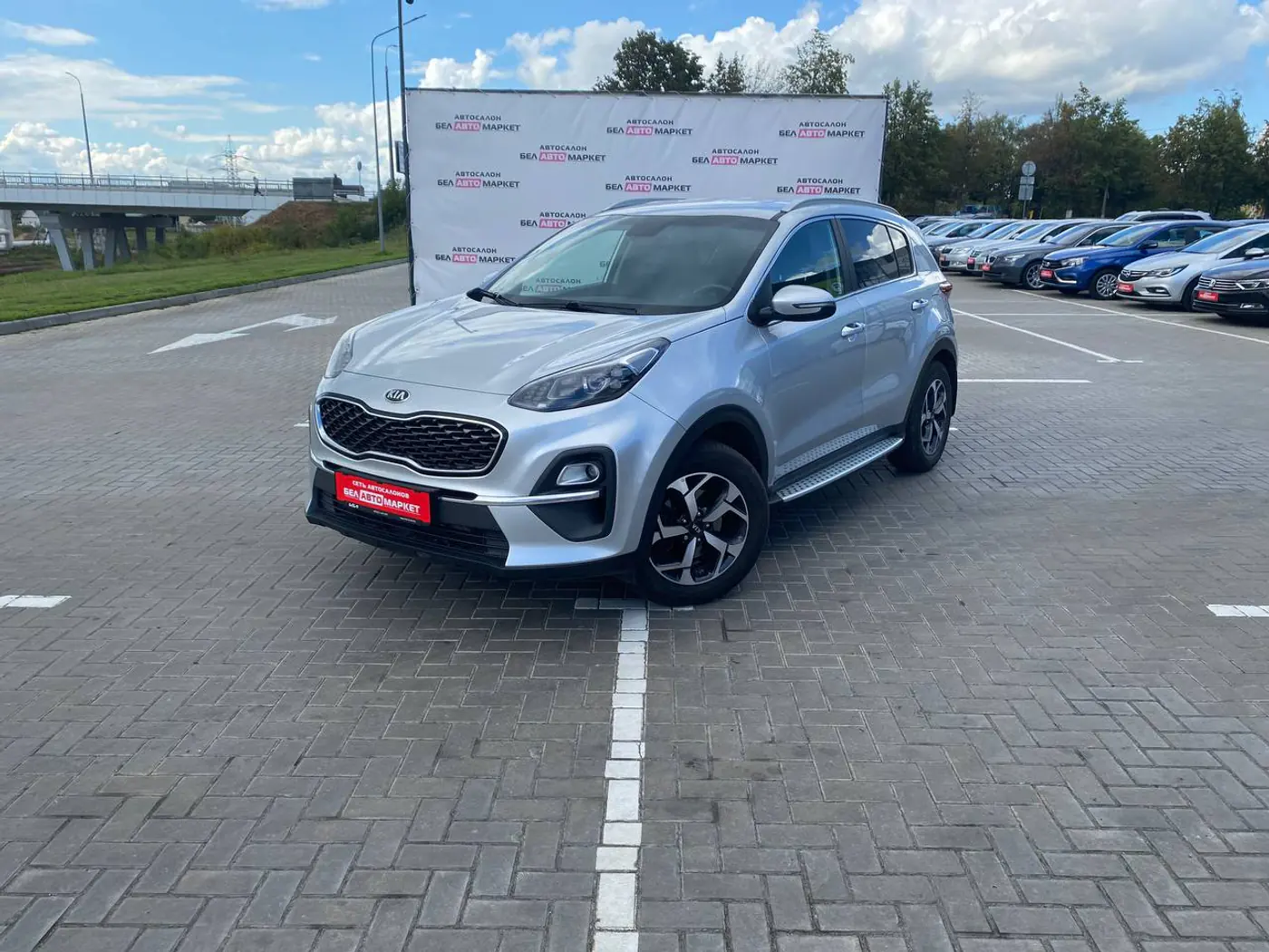 Kia Sportage IV Рестайлинг, 2022