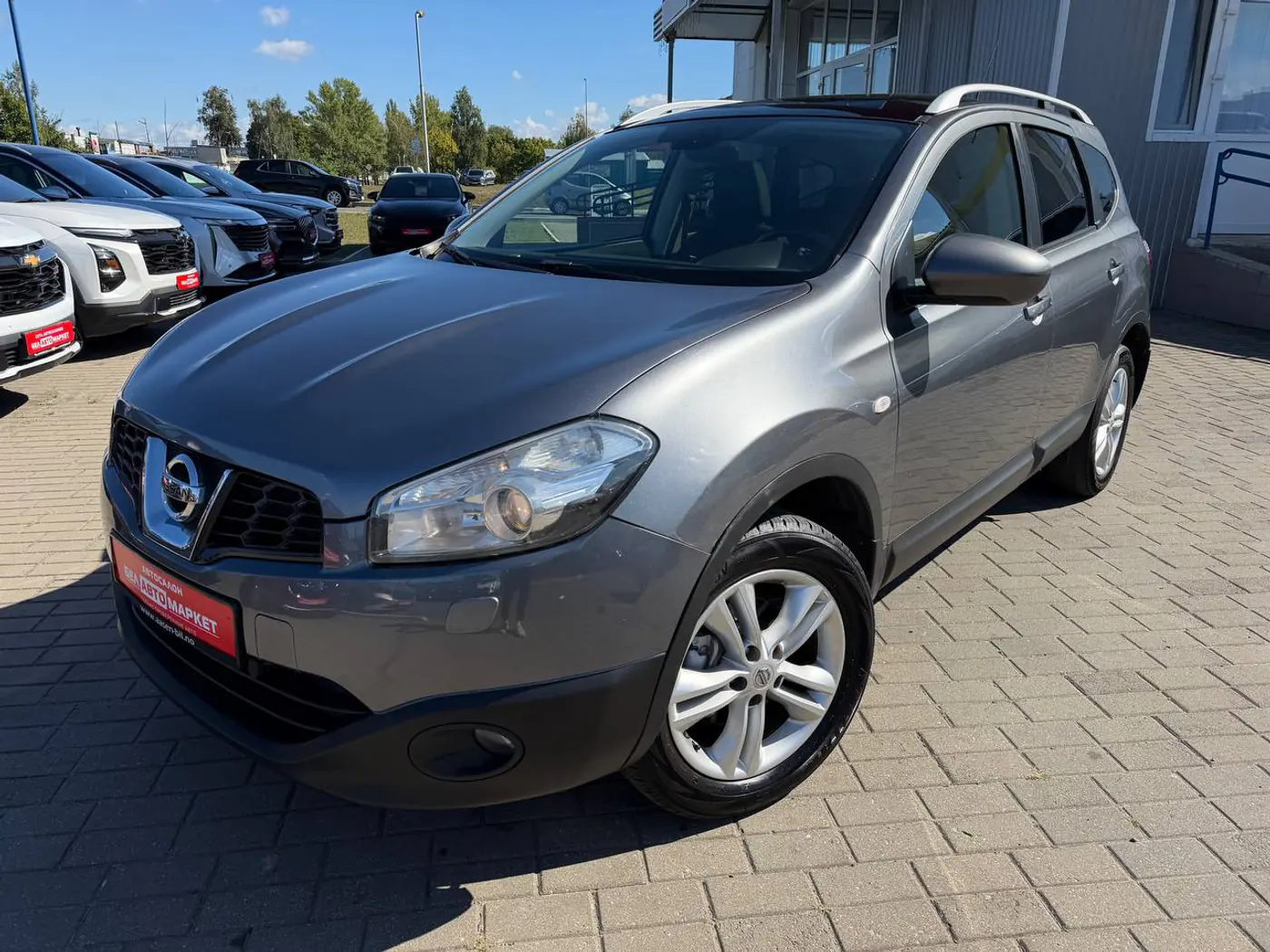 Nissan Qashqai+2 I Рестайлинг, 2011