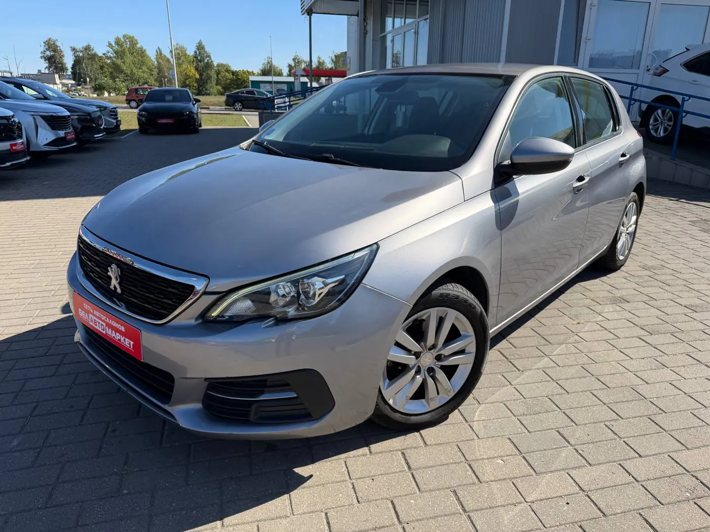 Peugeot 308 II Рестайлинг, 2018
