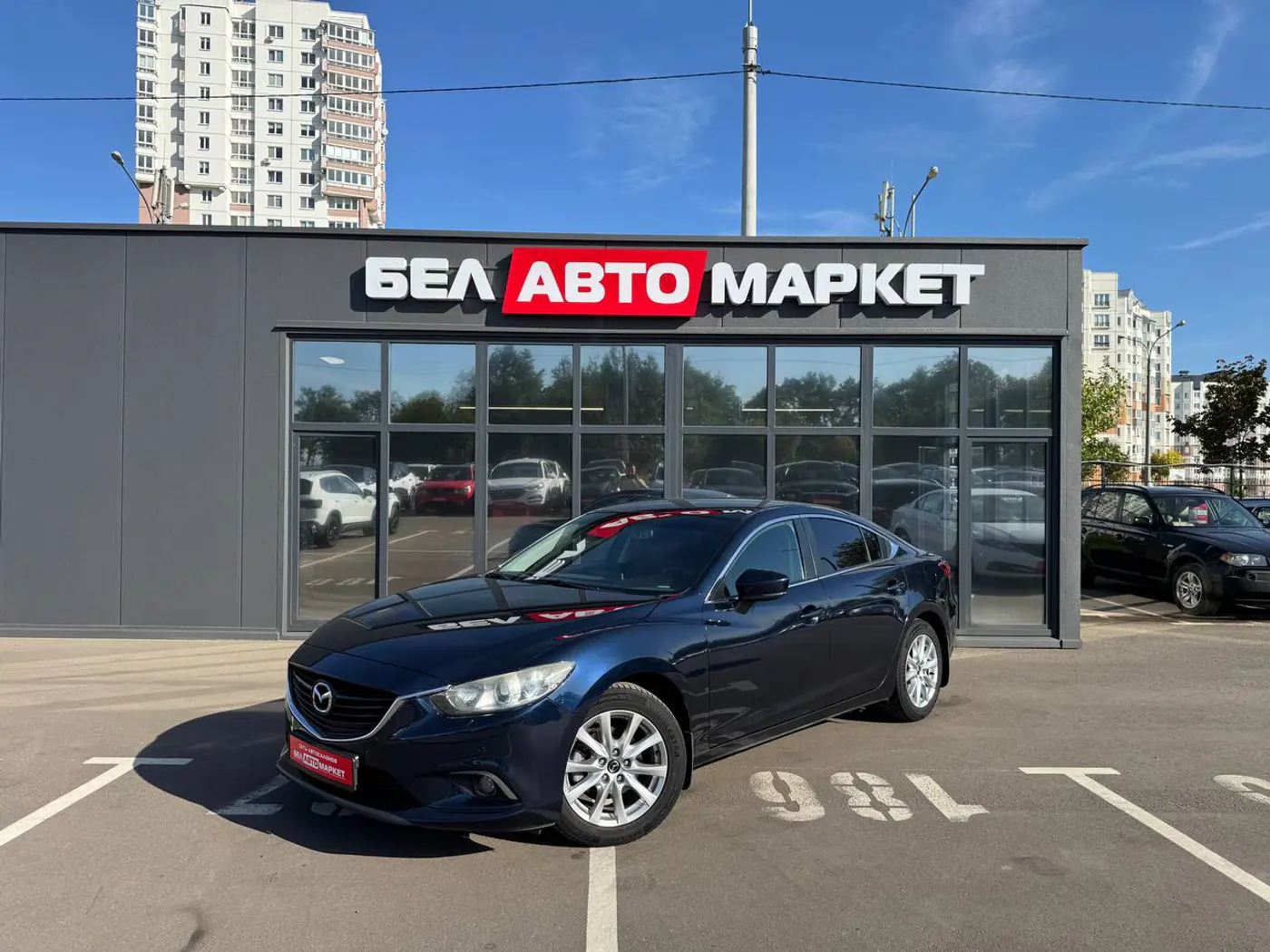 Mazda 6 III (GJ) Рестайлинг 2, 2018