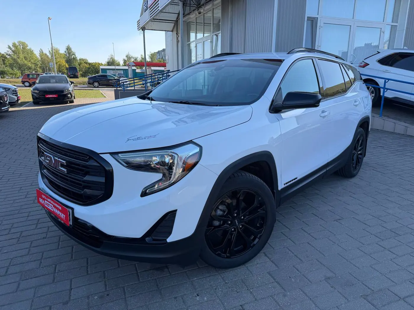 GMC Terrain II, 2021